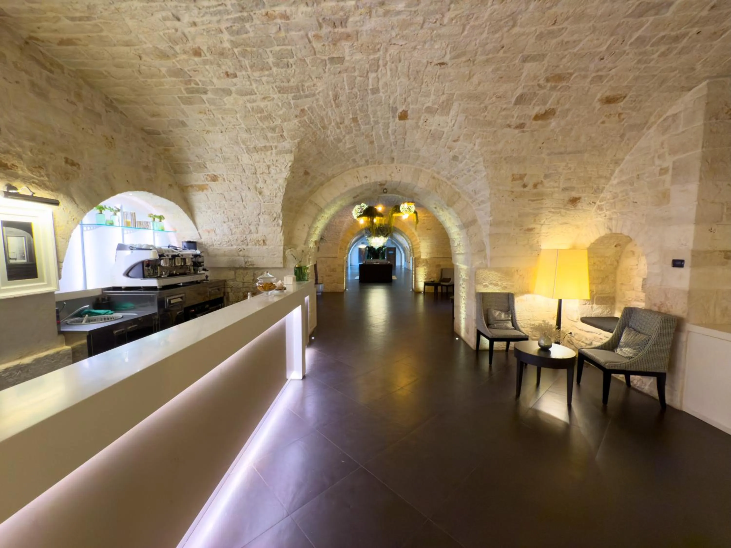 Lounge or bar in Relais Il Santissimo