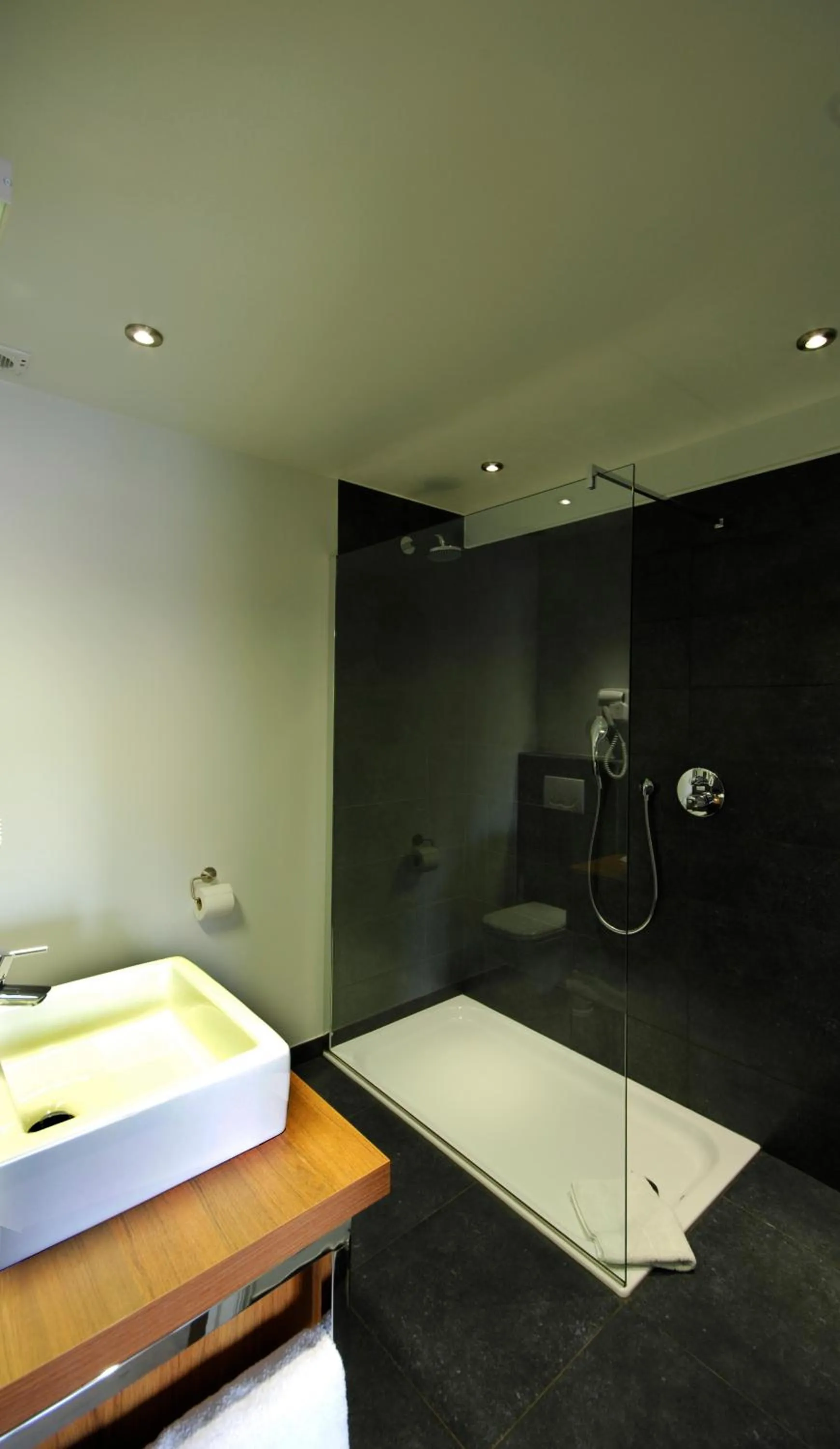 Shower in De Heidebloem