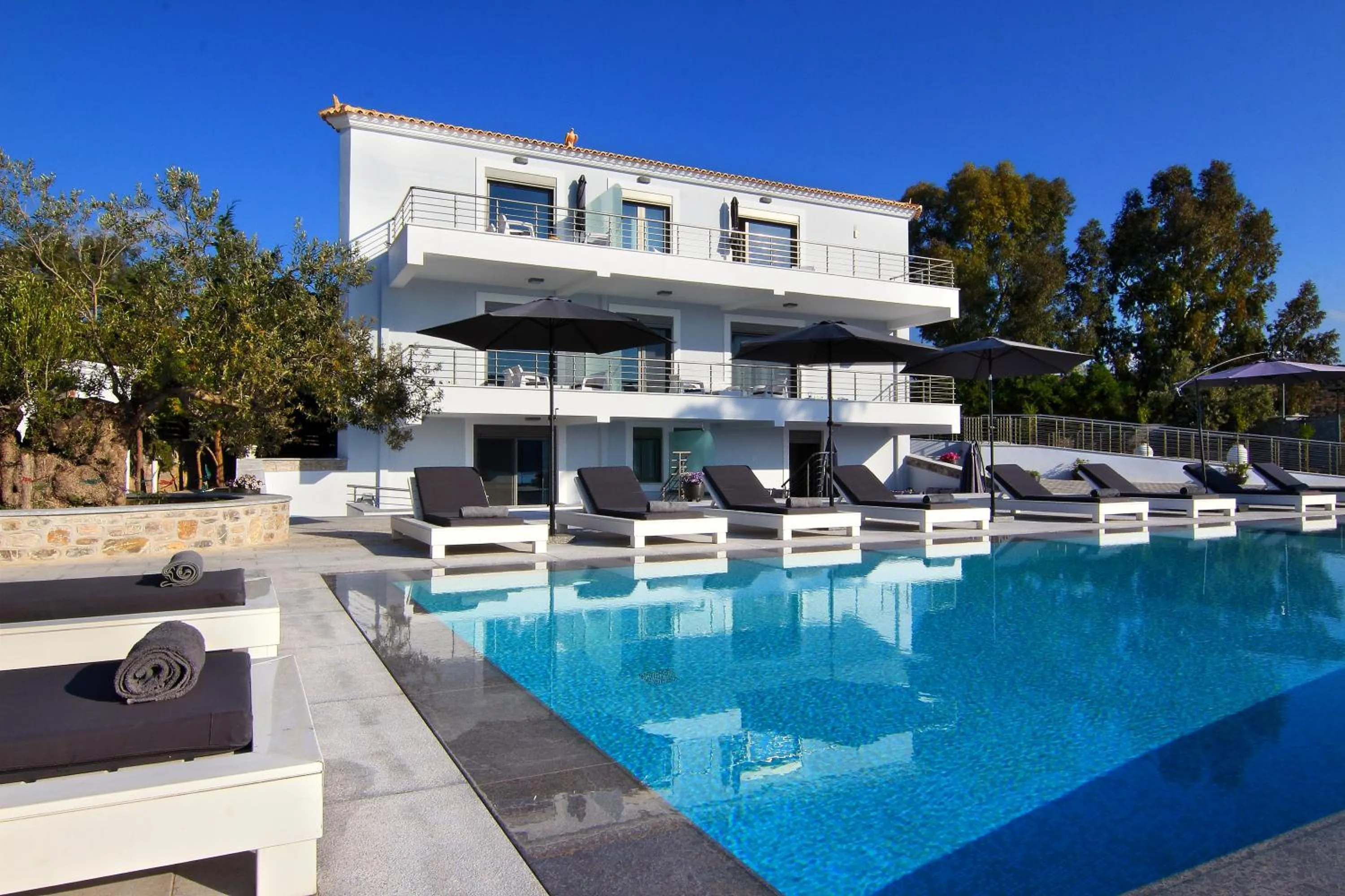 Property building in Dardiza Boutique Hotel