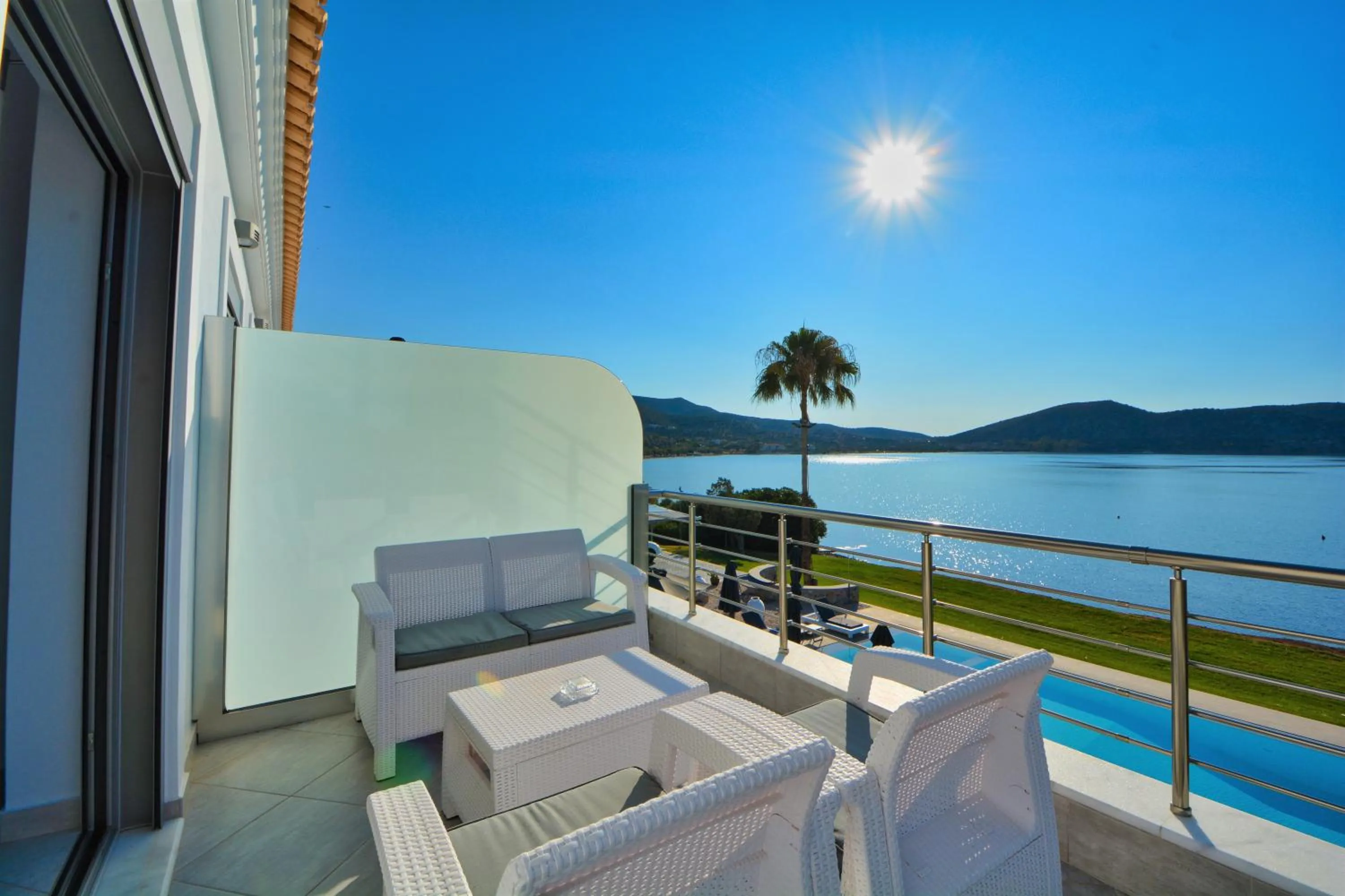 Balcony/Terrace in Dardiza Boutique Hotel