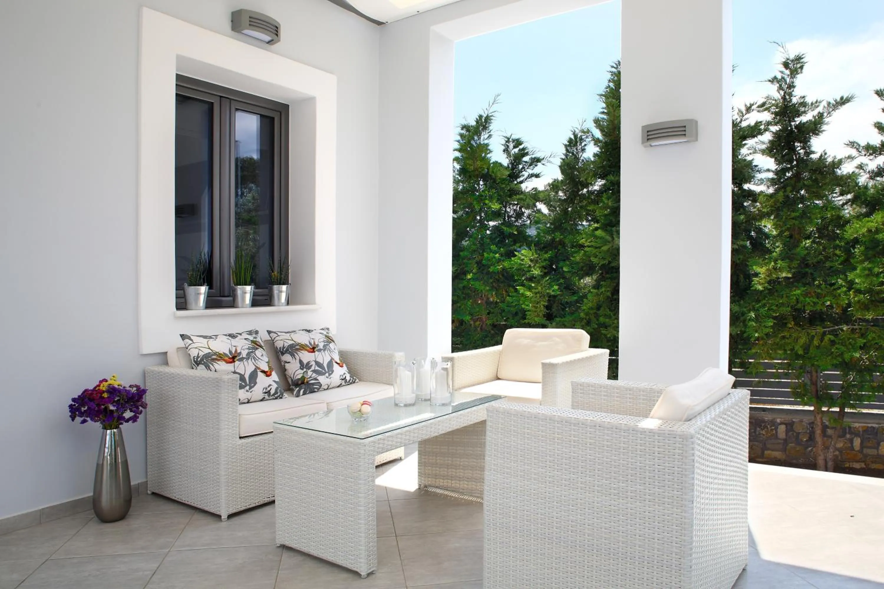 Living room in Dardiza Boutique Hotel