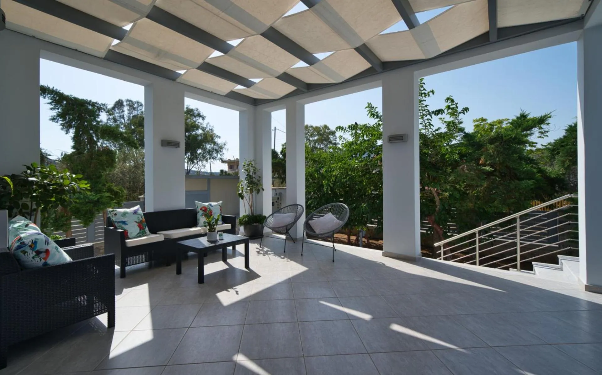 Balcony/Terrace in Dardiza Boutique Hotel