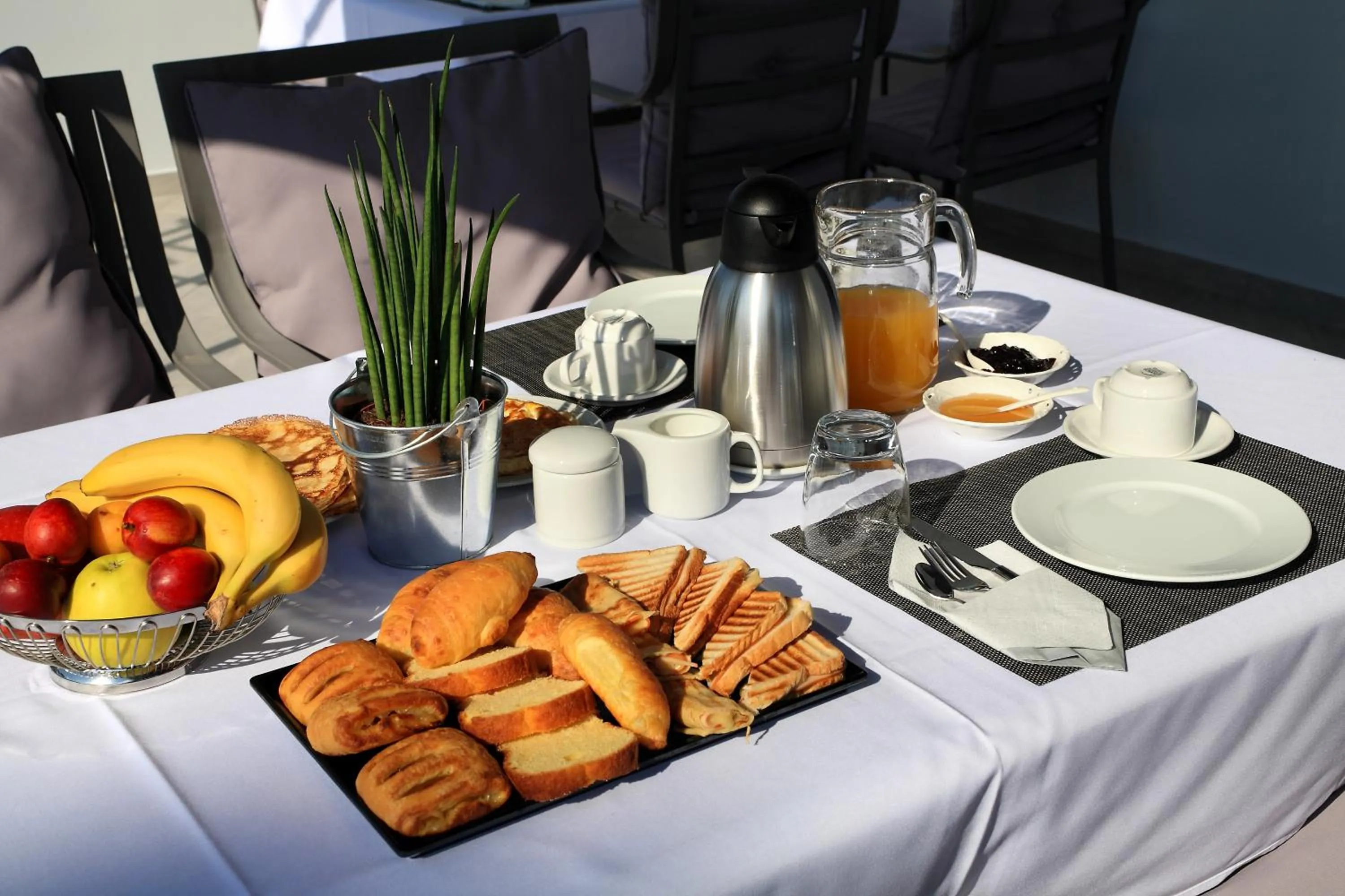 Breakfast in Dardiza Boutique Hotel