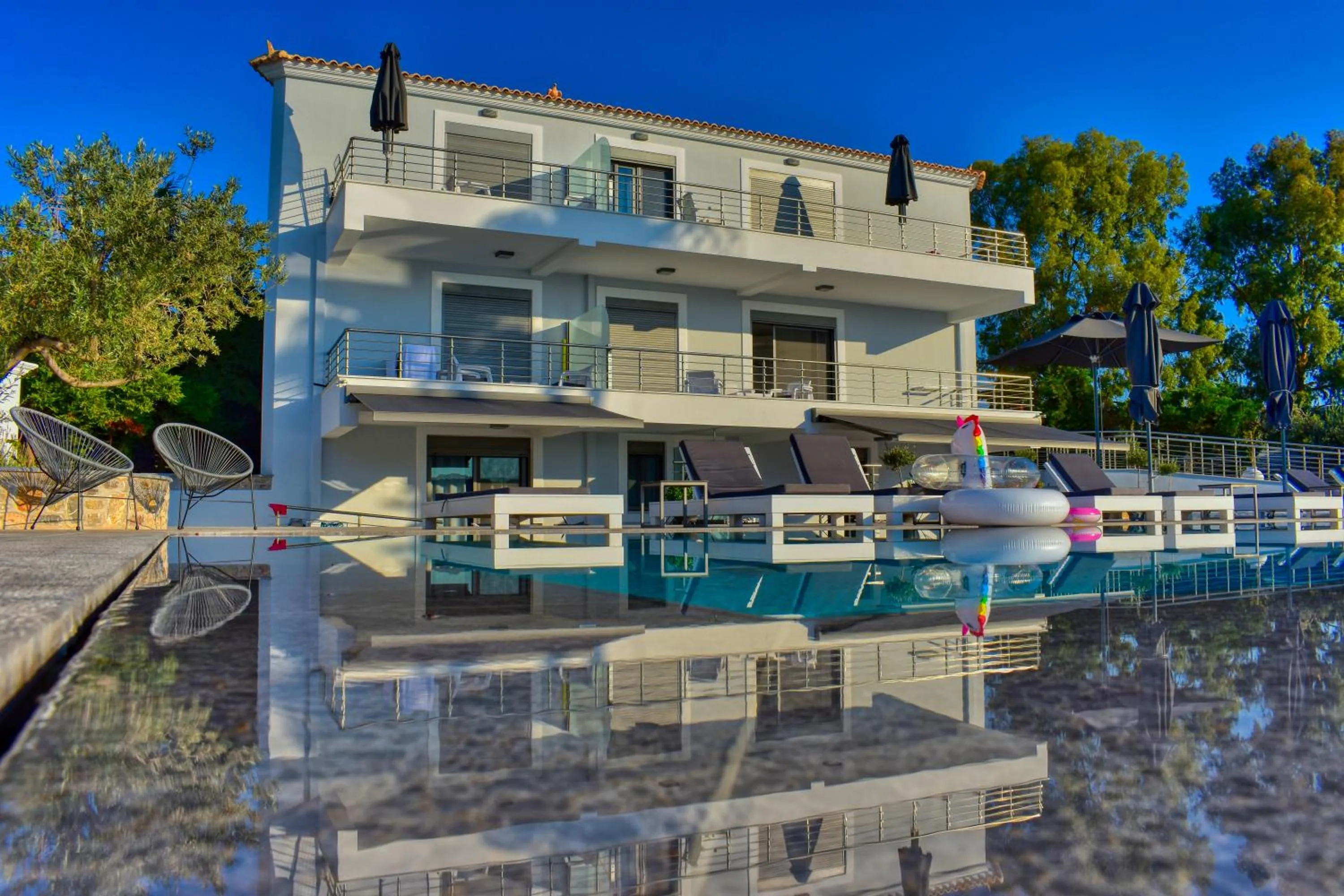 Property building in Dardiza Boutique Hotel