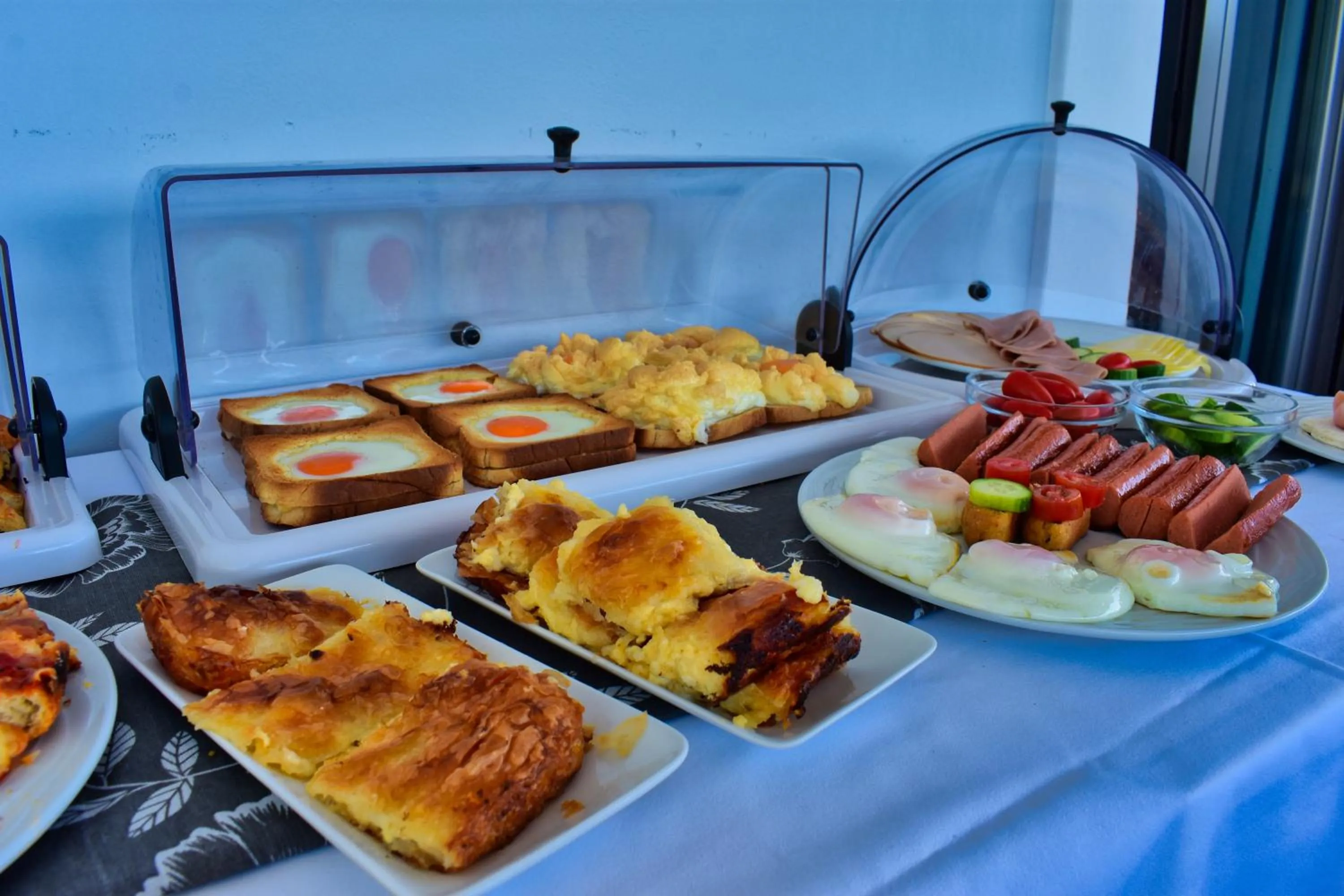 Breakfast in Dardiza Boutique Hotel