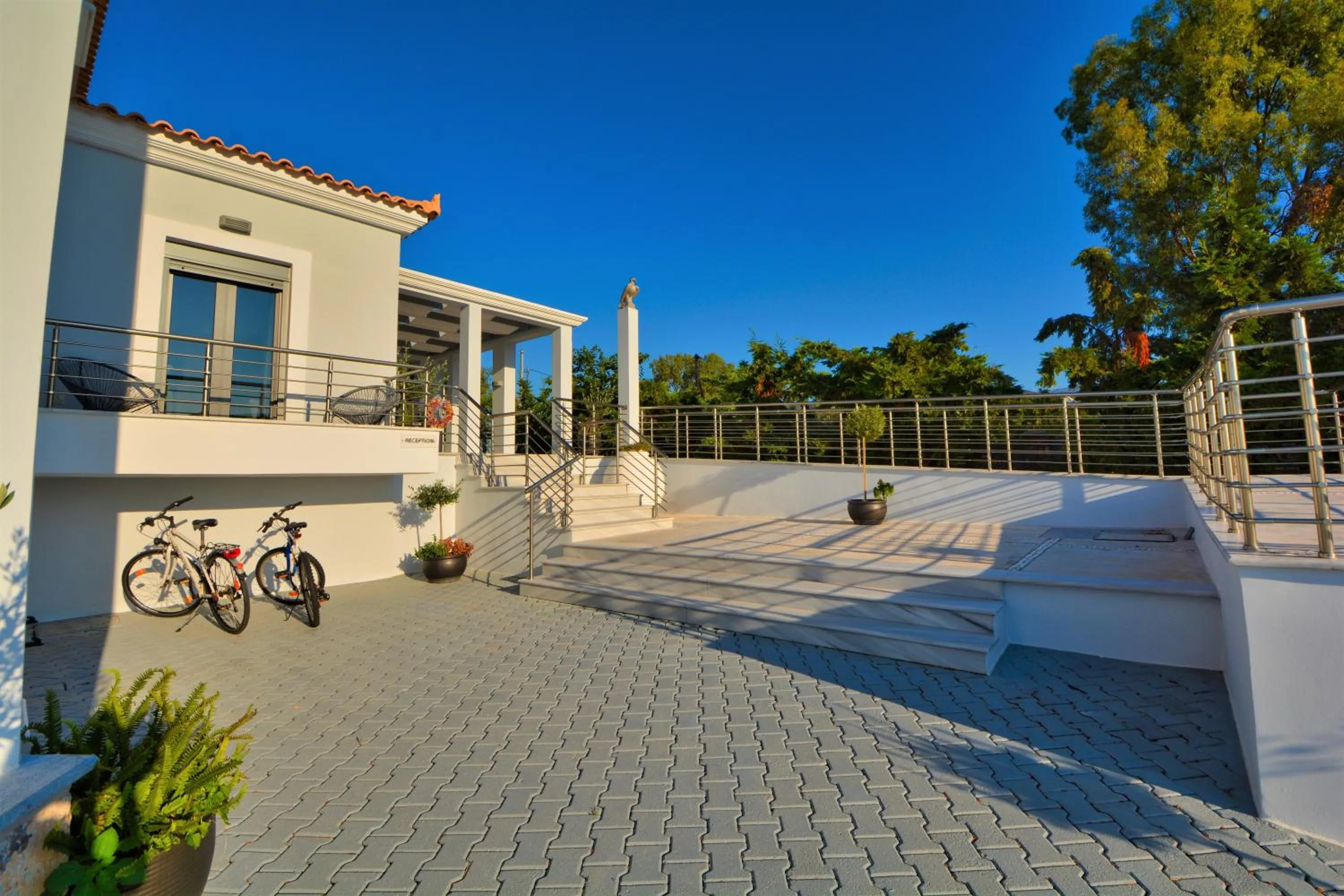 Property building in Dardiza Boutique Hotel