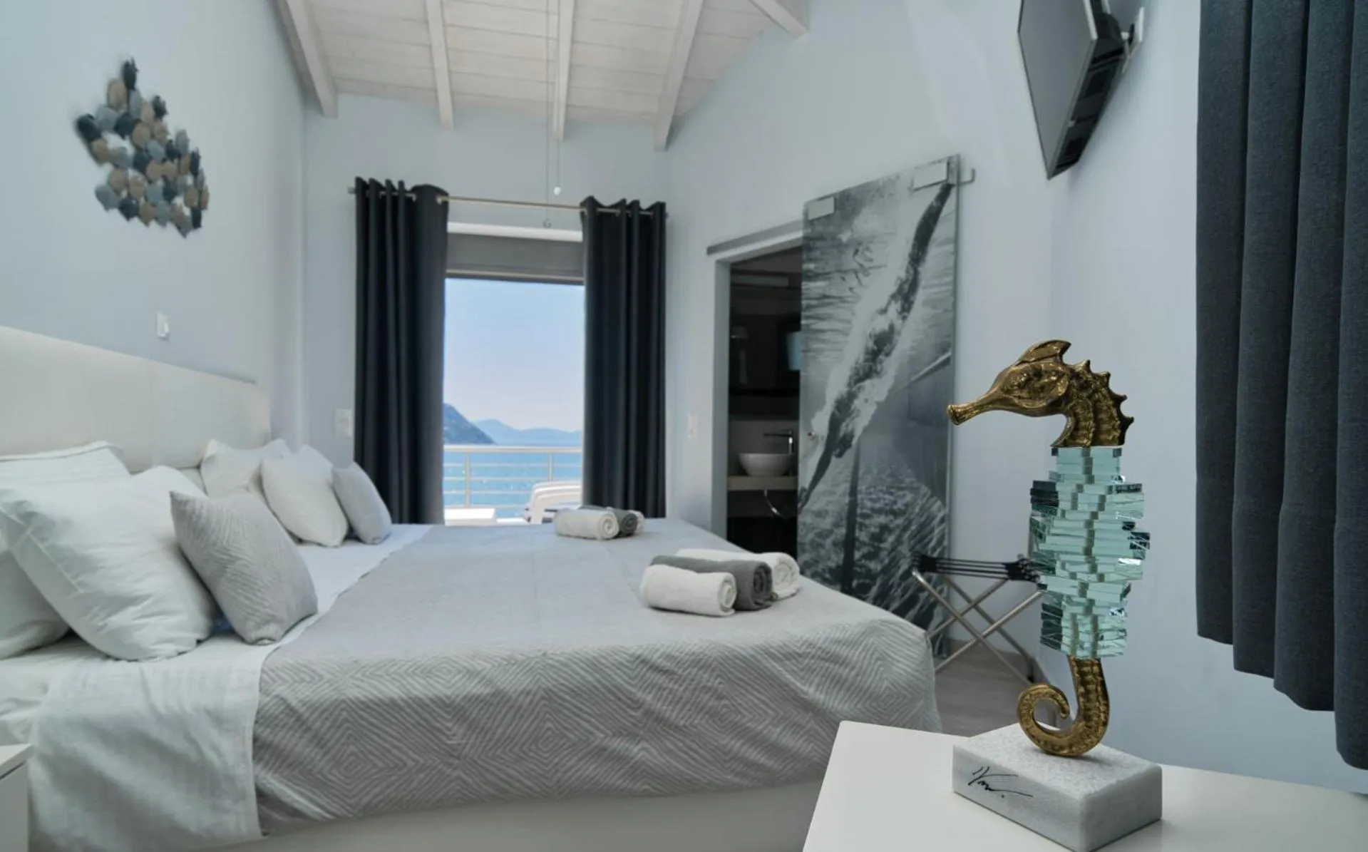 Photo of the whole room, Bed in Dardiza Boutique Hotel