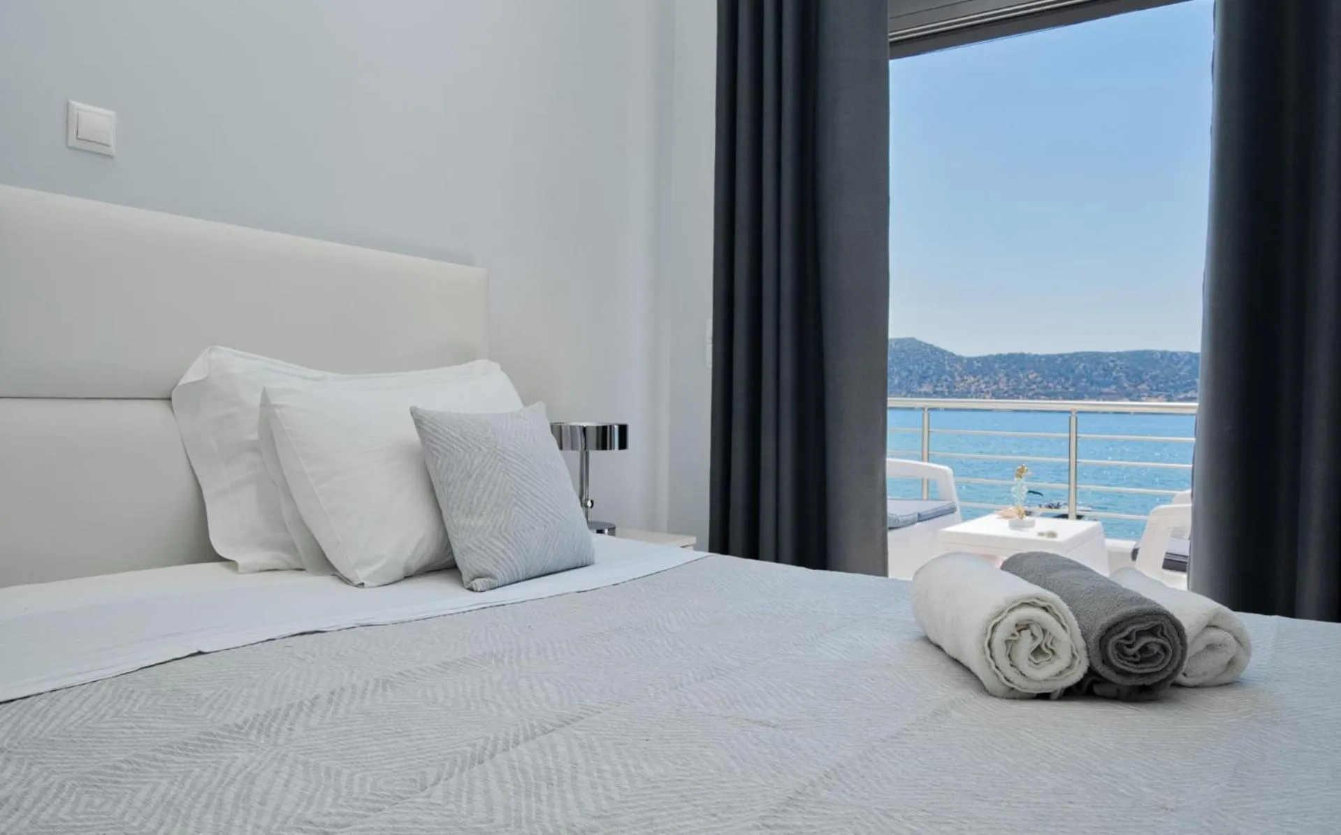 Bed in Dardiza Boutique Hotel