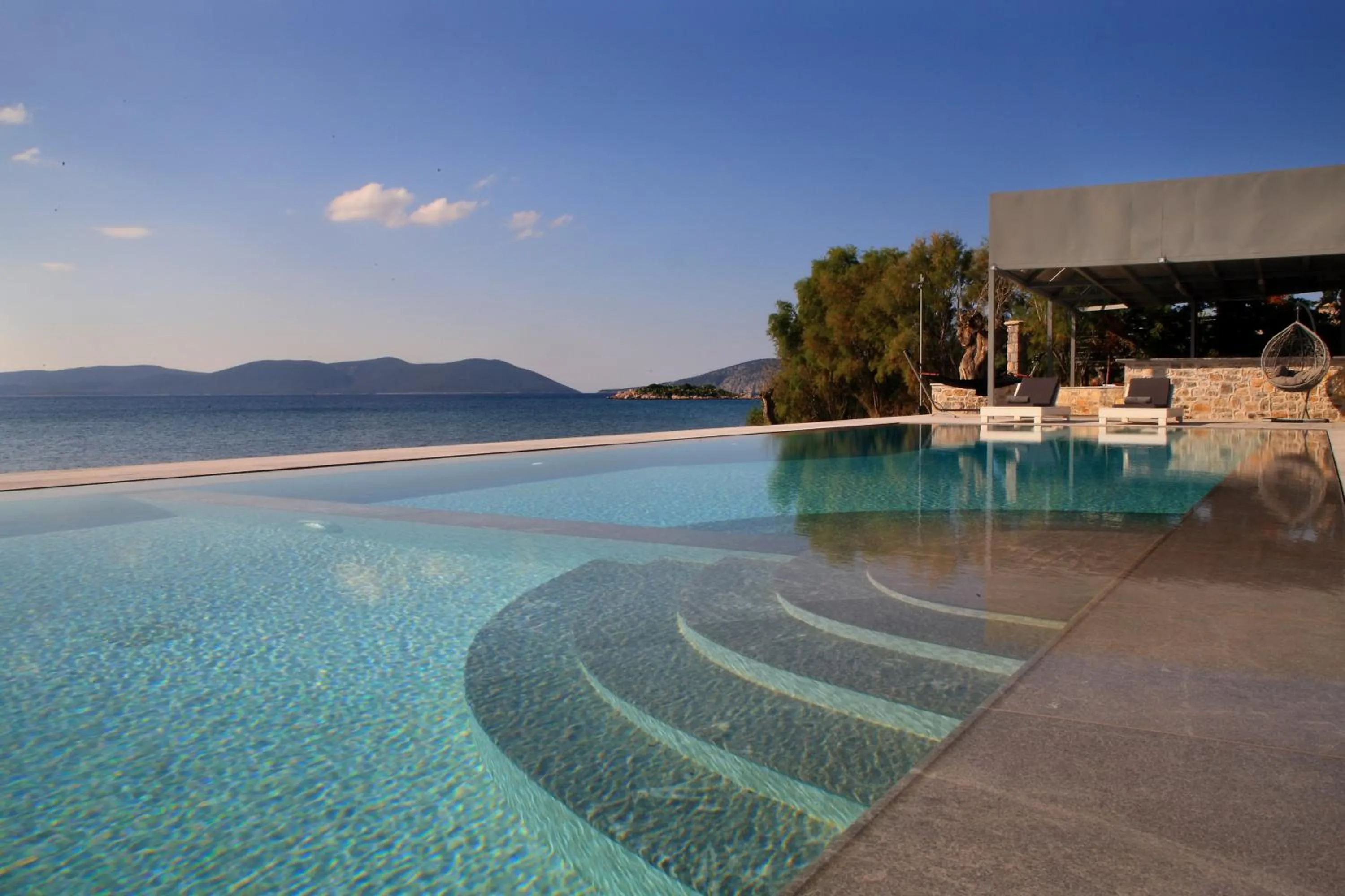 Swimming pool in Dardiza Boutique Hotel