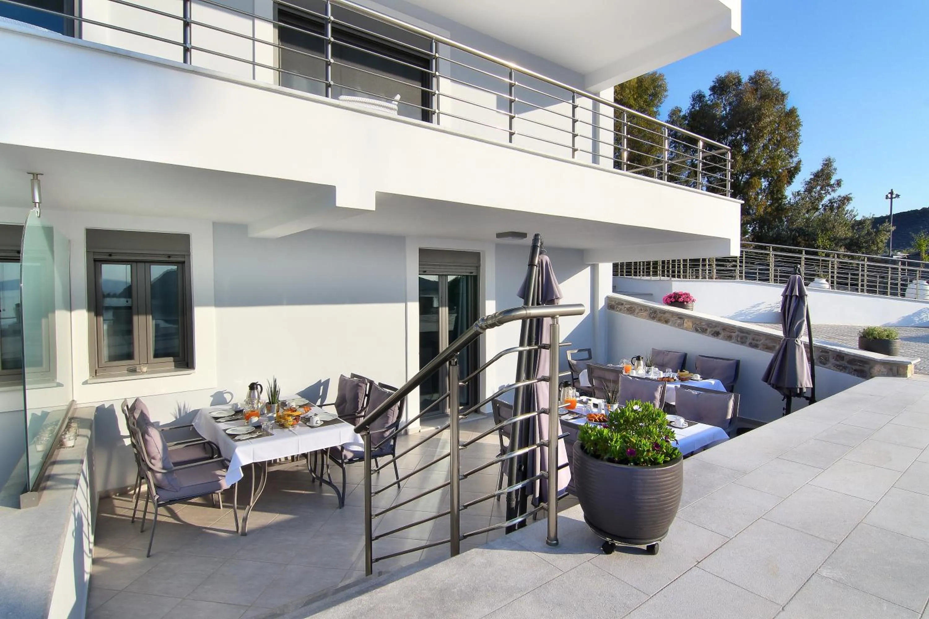 Breakfast in Dardiza Boutique Hotel