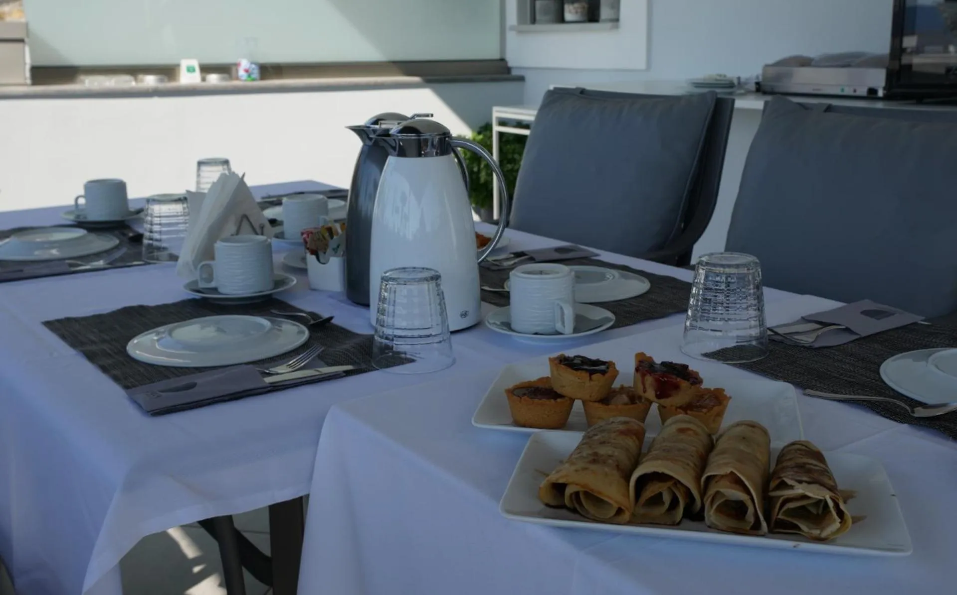 Breakfast in Dardiza Boutique Hotel