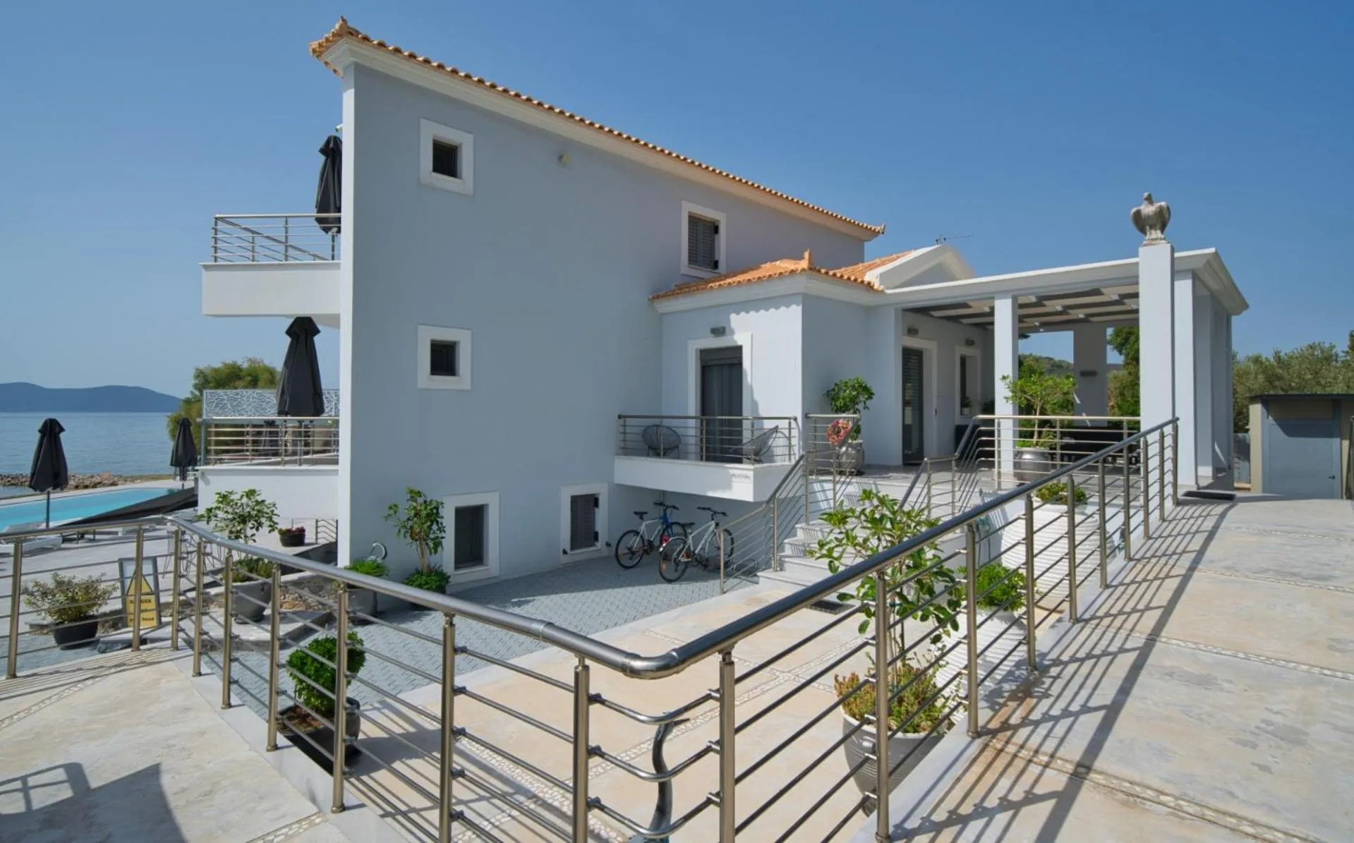 Property building in Dardiza Boutique Hotel