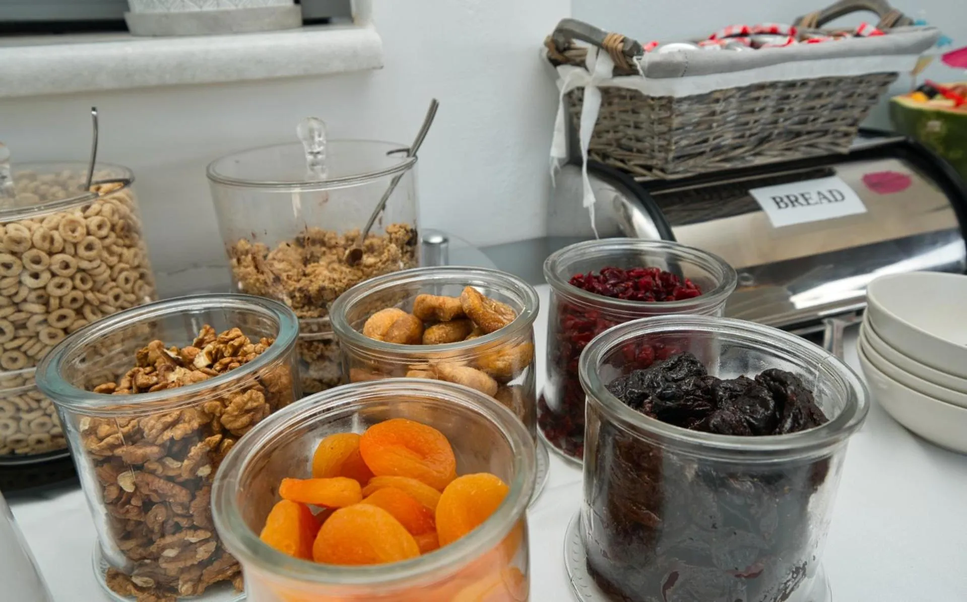 Breakfast in Dardiza Boutique Hotel