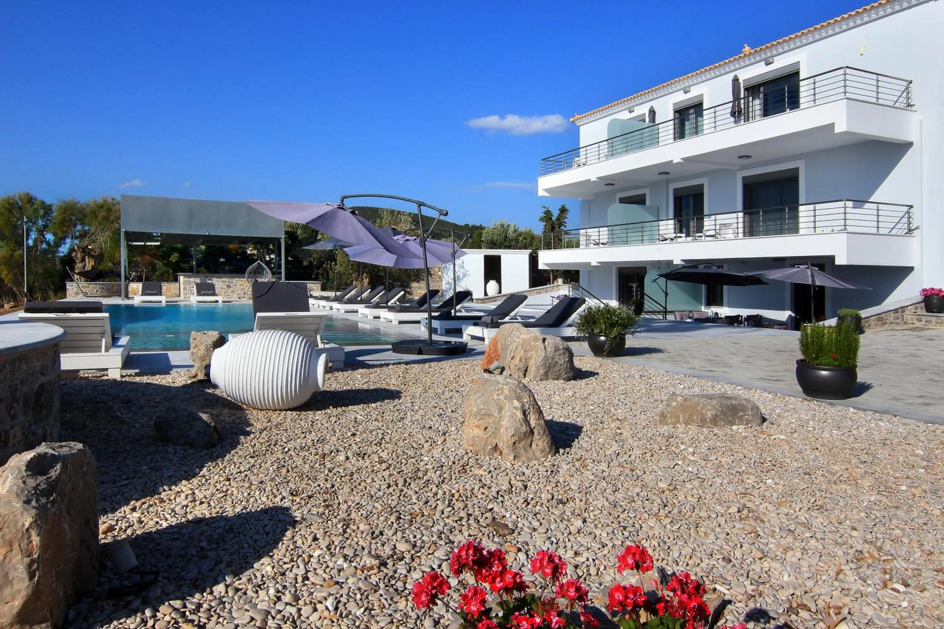 Property building in Dardiza Boutique Hotel