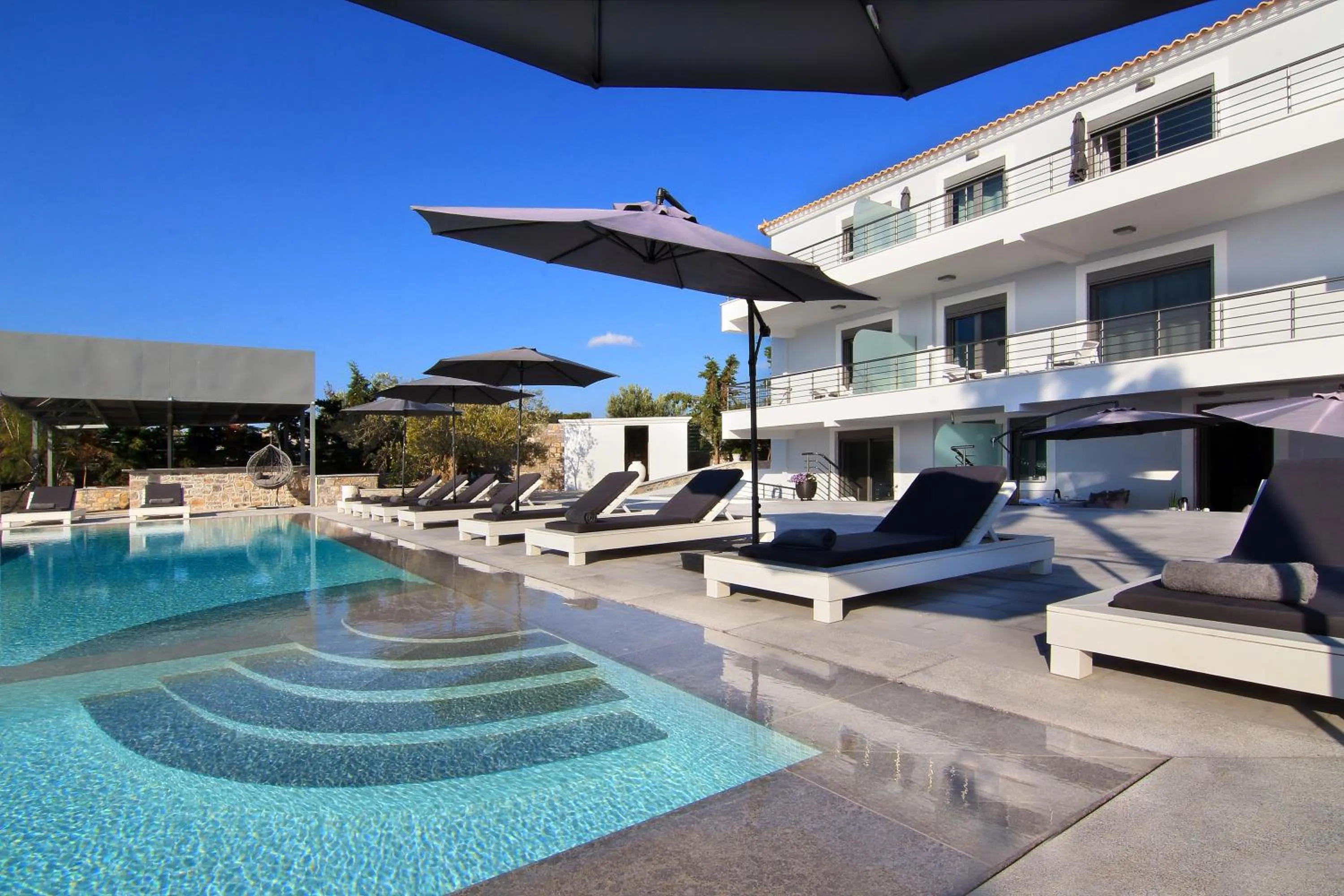 Property building in Dardiza Boutique Hotel