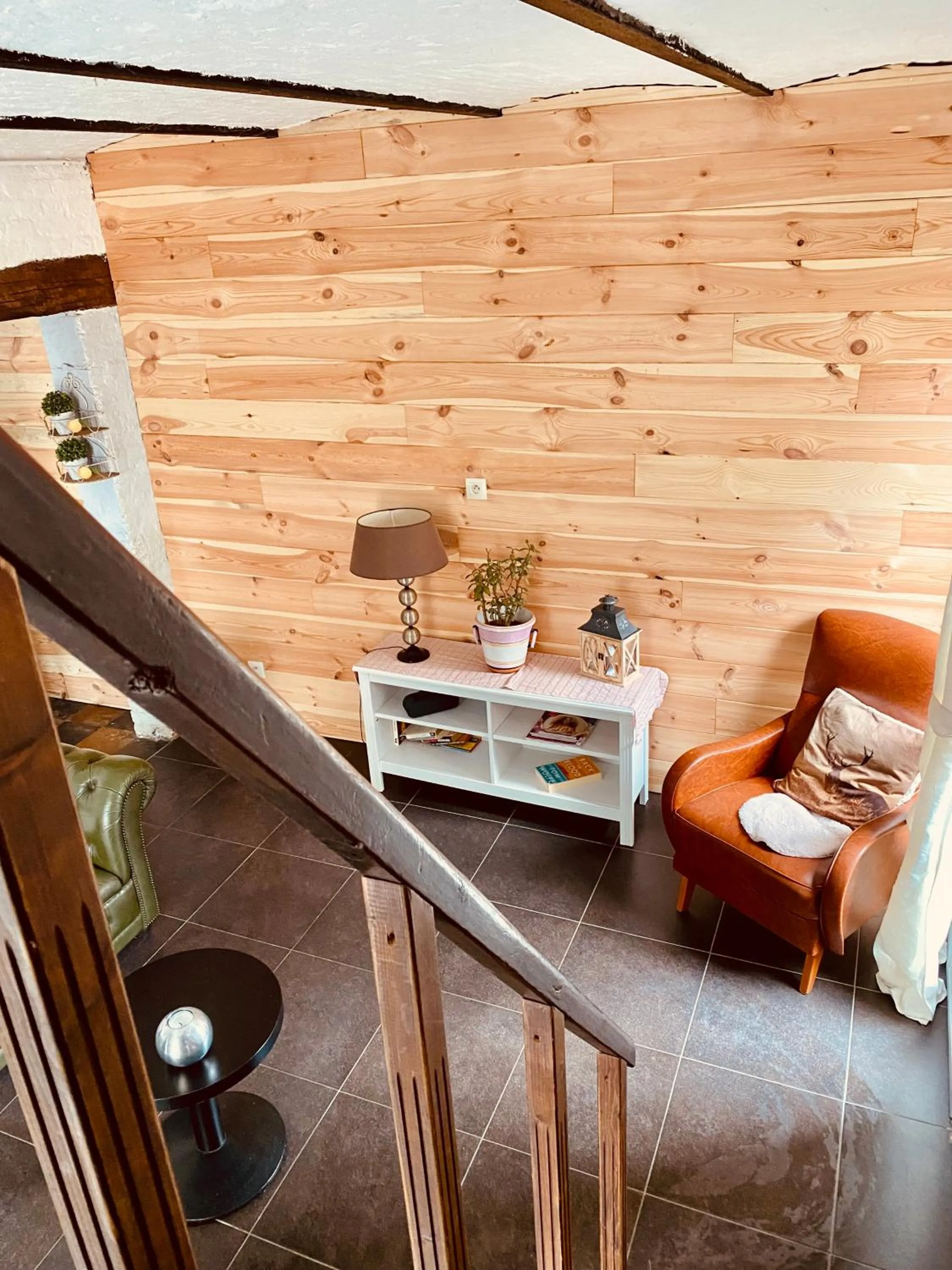 Living room in B&B Villa Belle Epoque