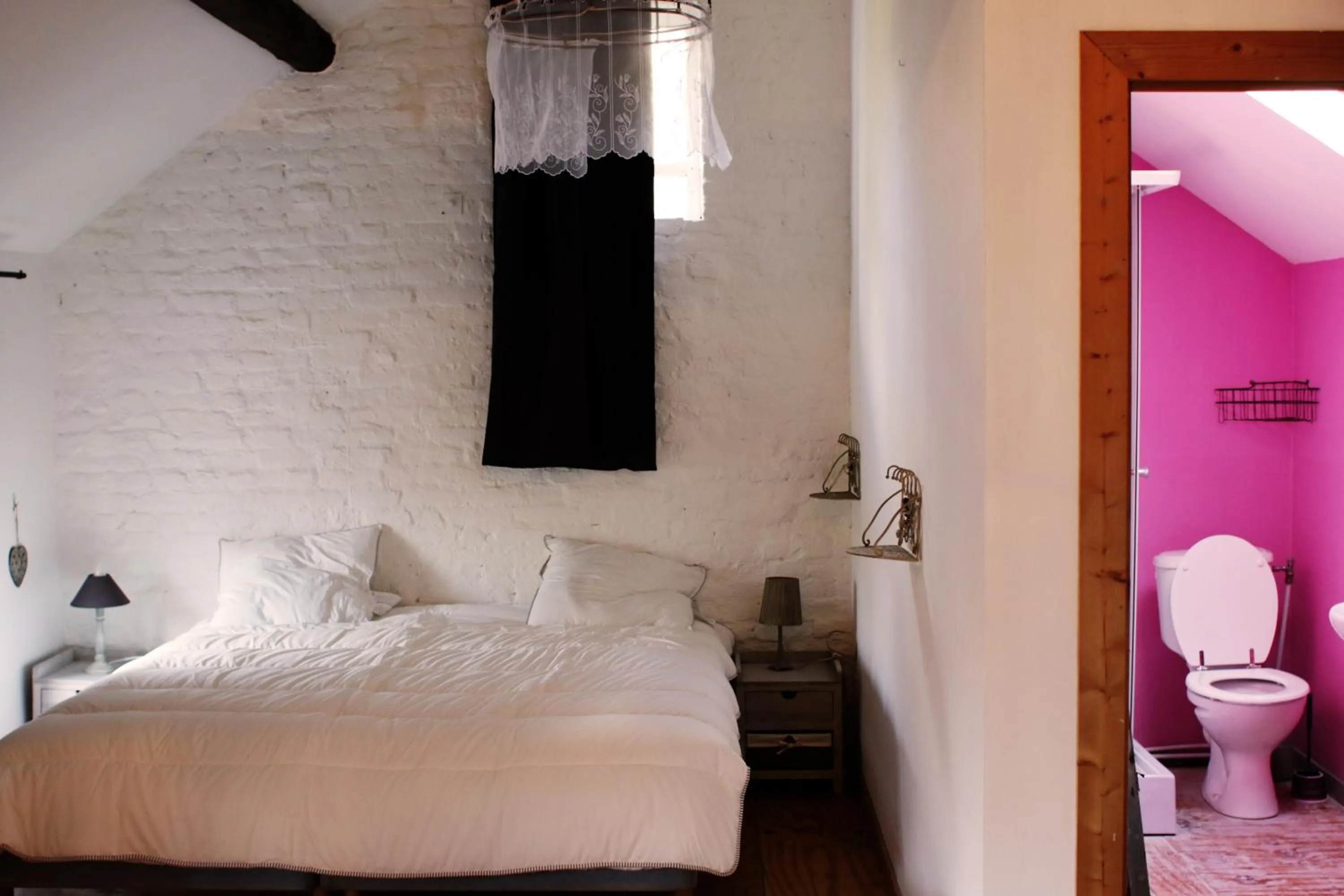 Photo of the whole room, Bed in B&B Villa Belle Epoque