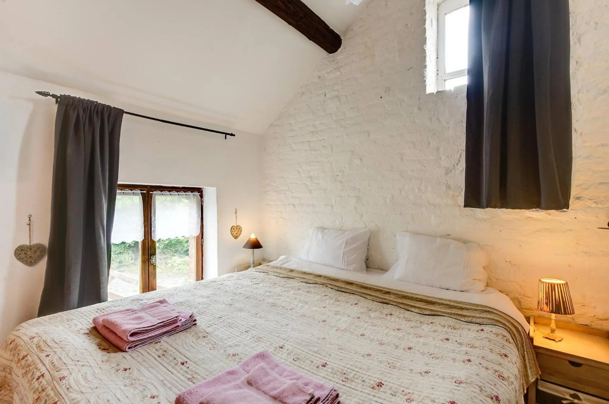 Bed in B&B Villa Belle Epoque