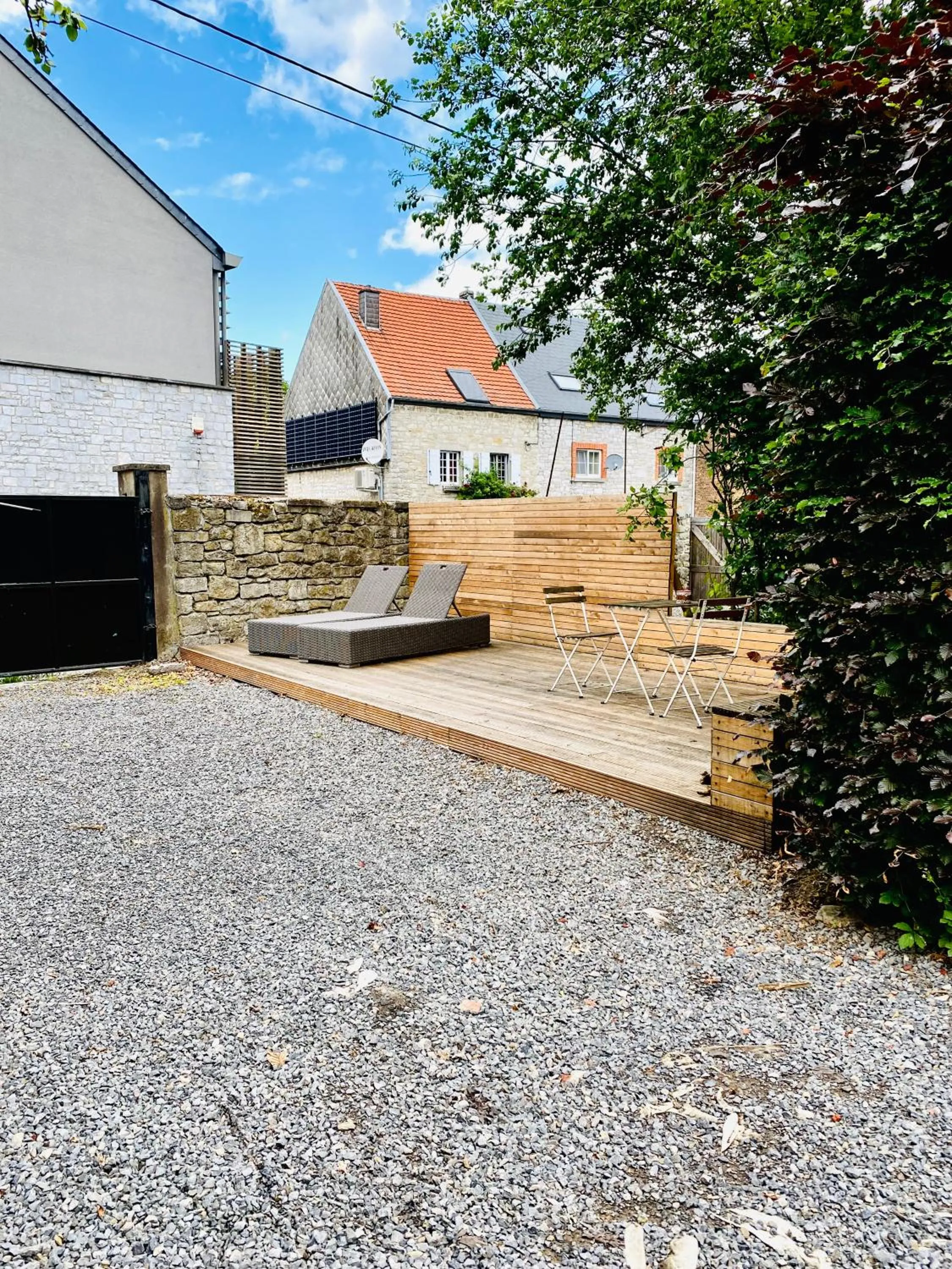 Property building in B&B Villa Belle Epoque