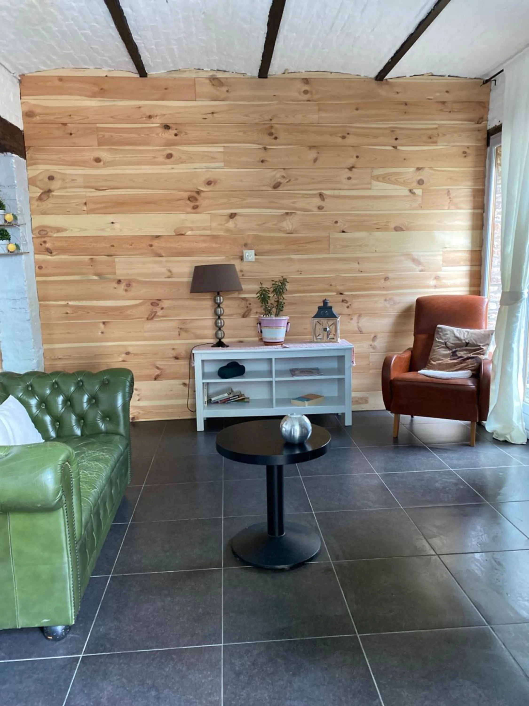 Living room in B&B Villa Belle Epoque