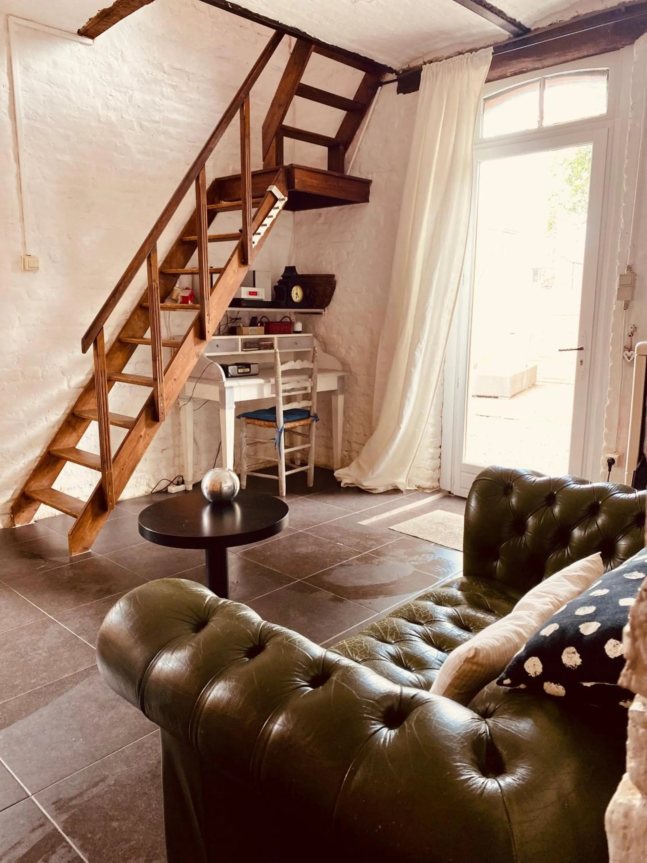 Living room in B&B Villa Belle Epoque