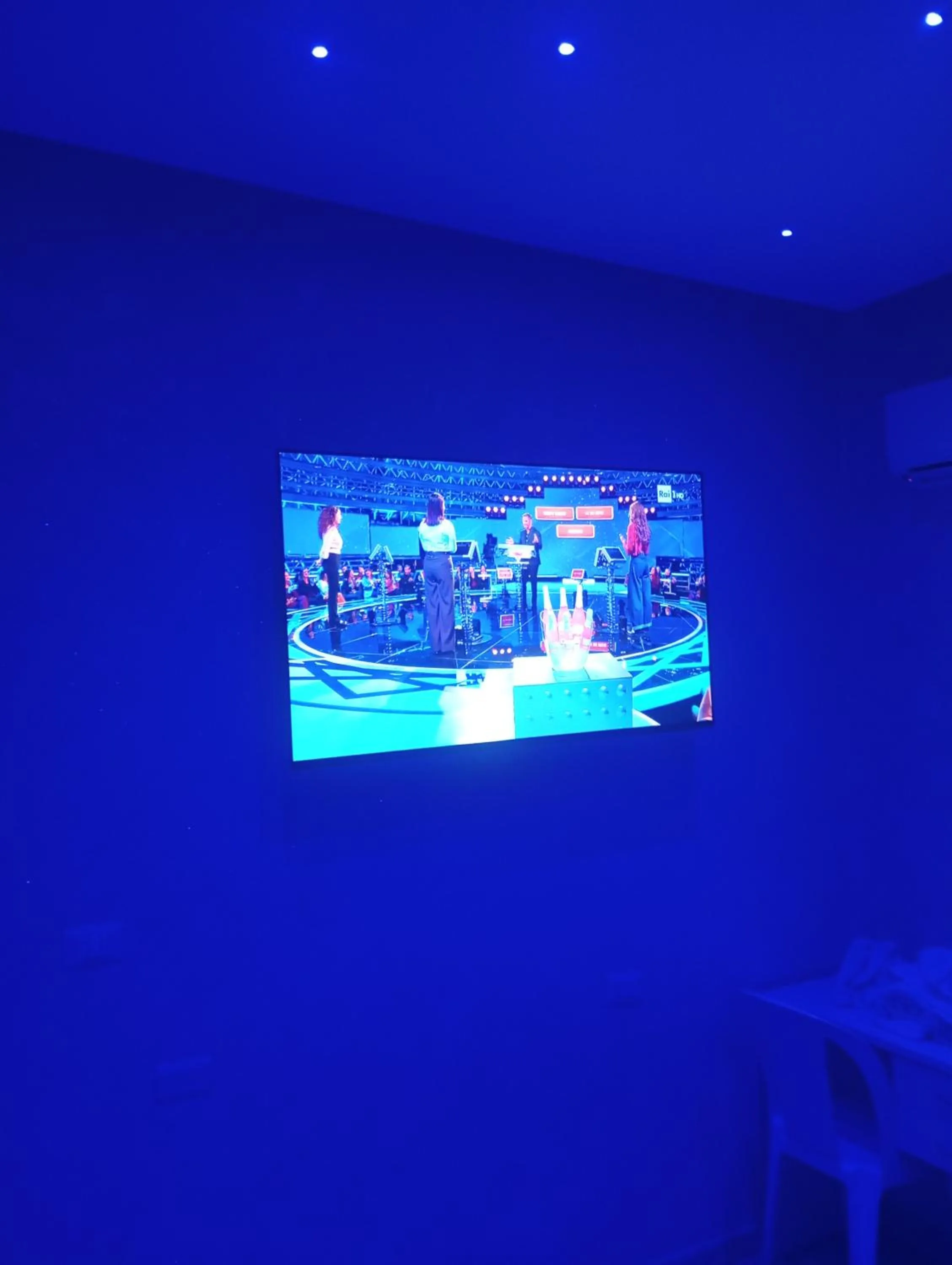 TV and multimedia in B&B La Colonna