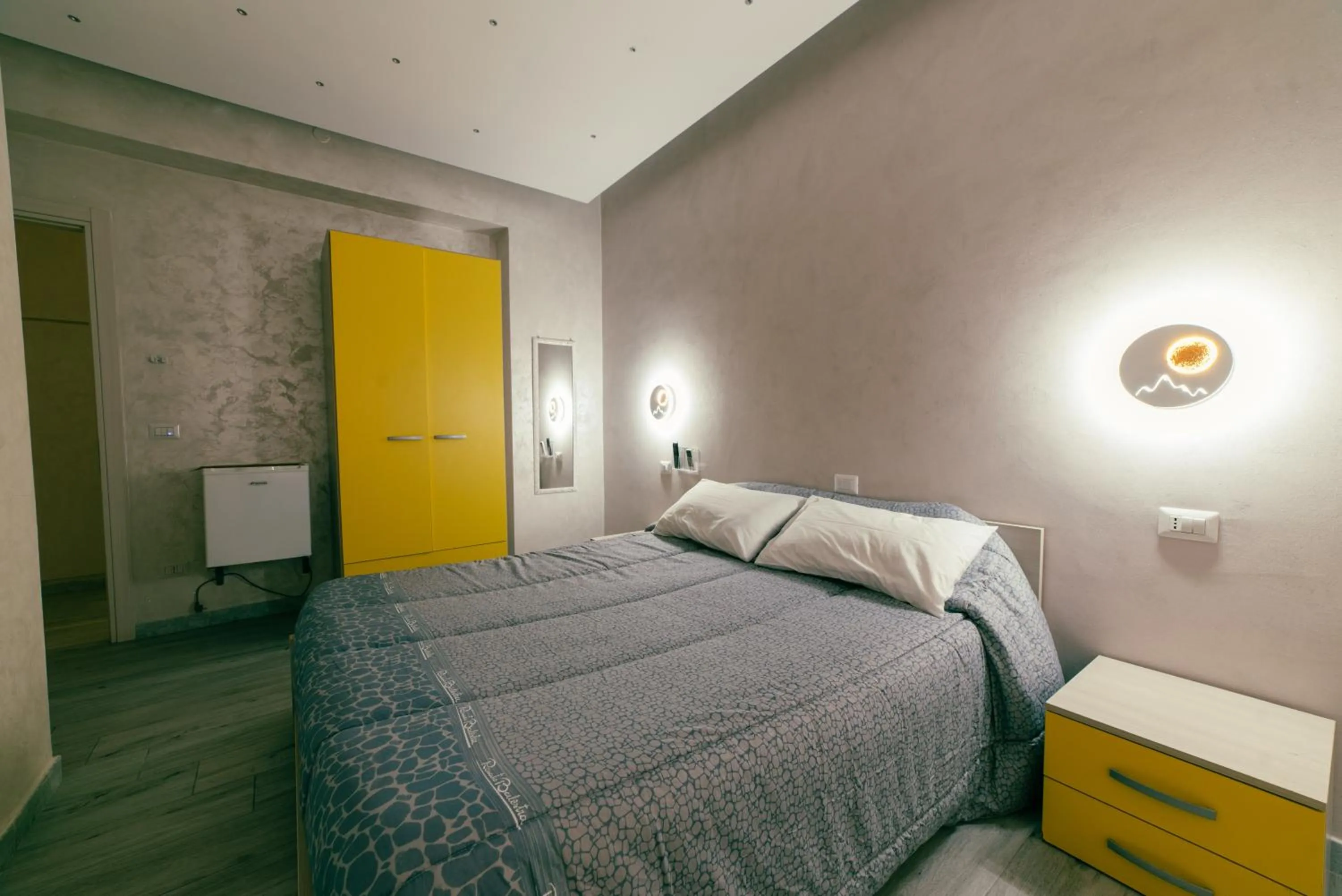 Photo of the whole room, Bed in B&B La Colonna