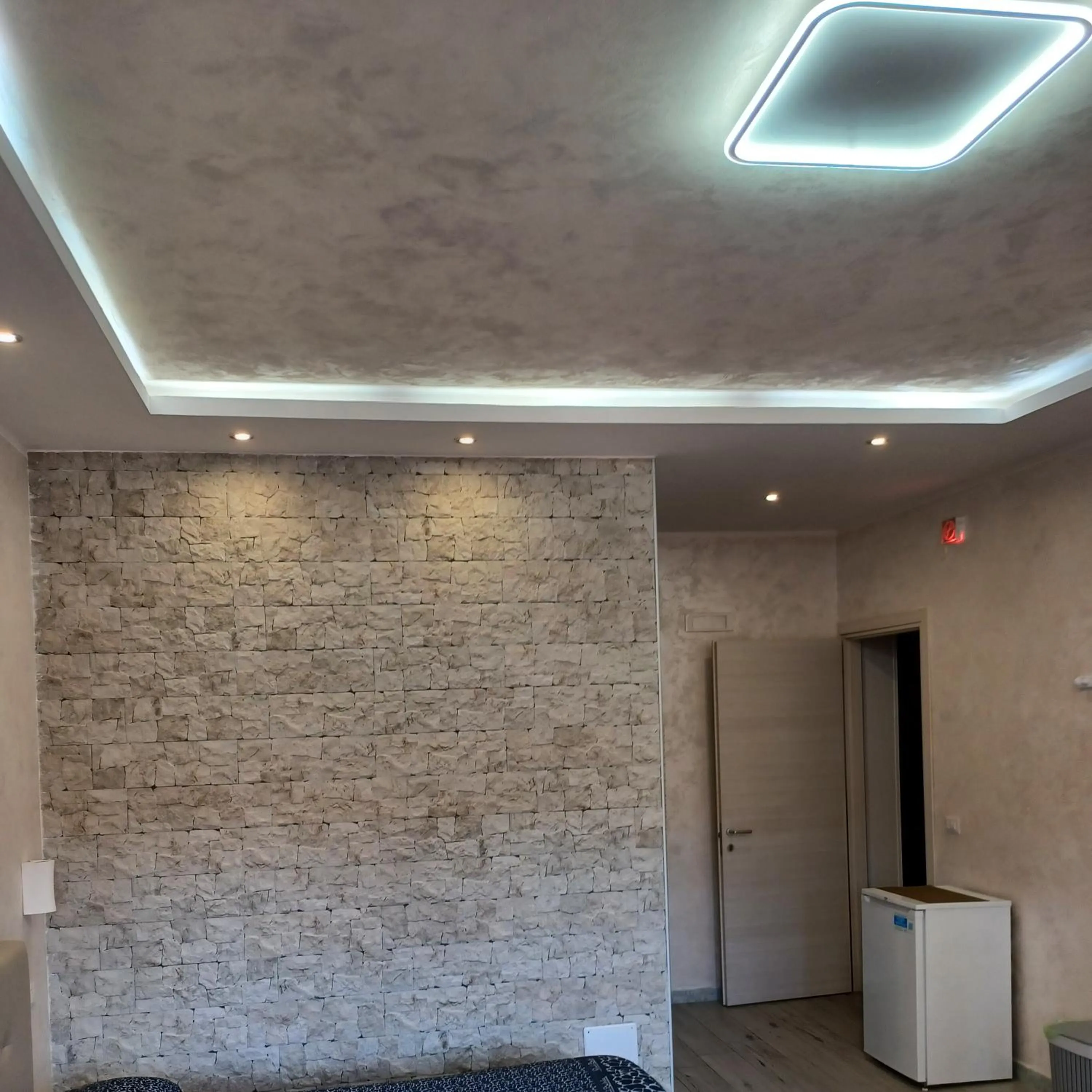 Bedroom in B&B La Colonna