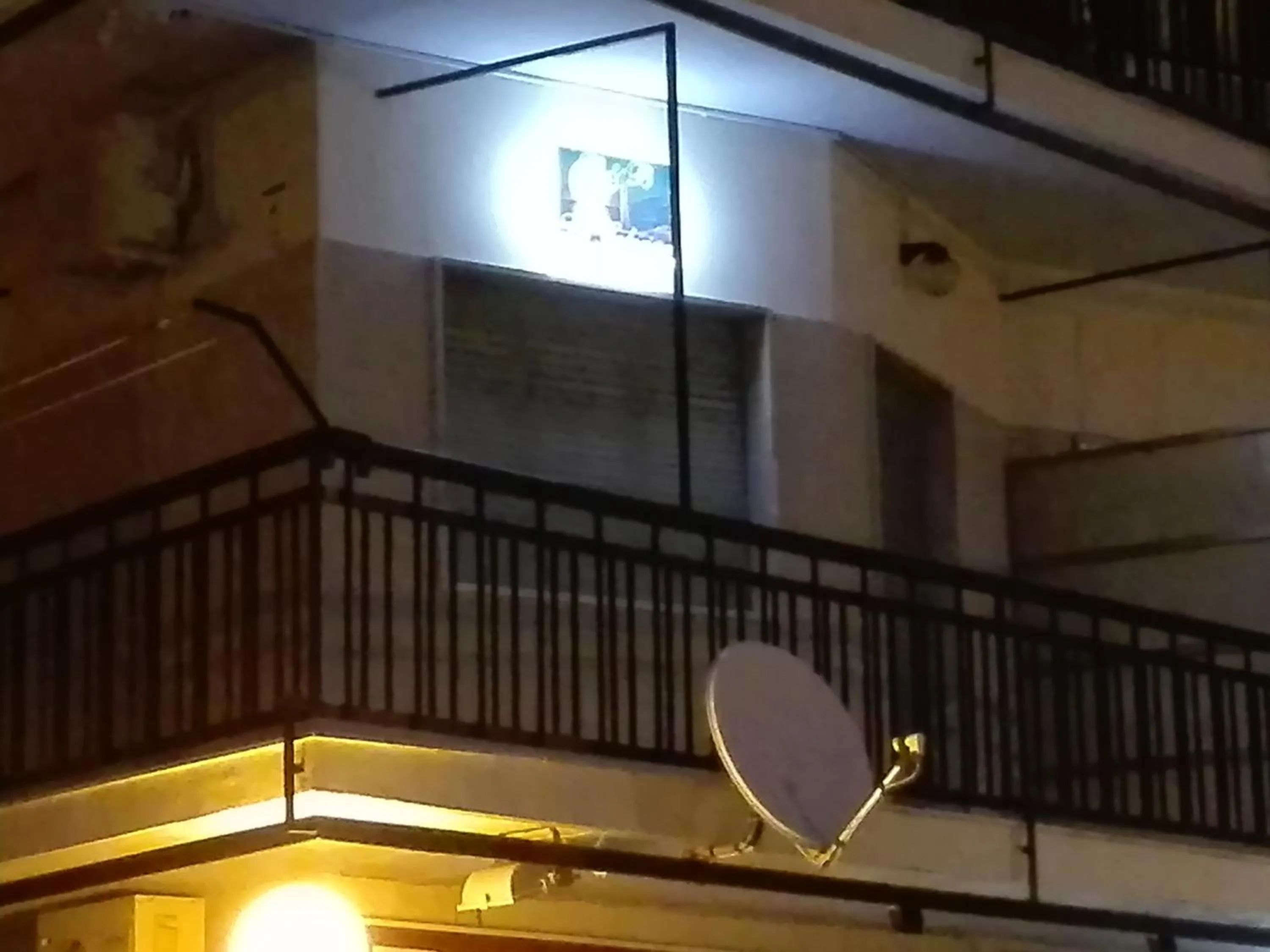 Property building in B&B La Colonna