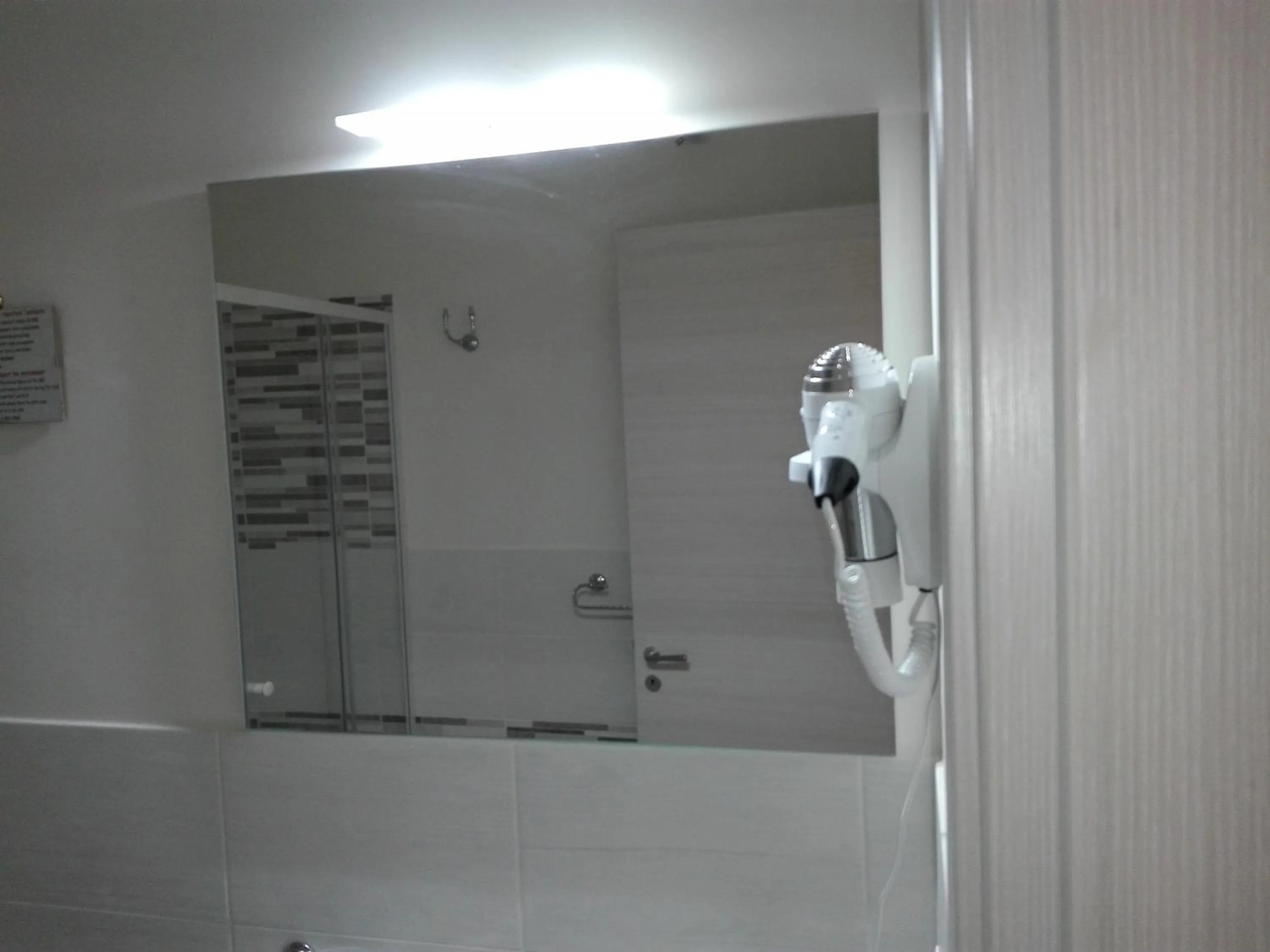 Bathroom in B&B La Colonna