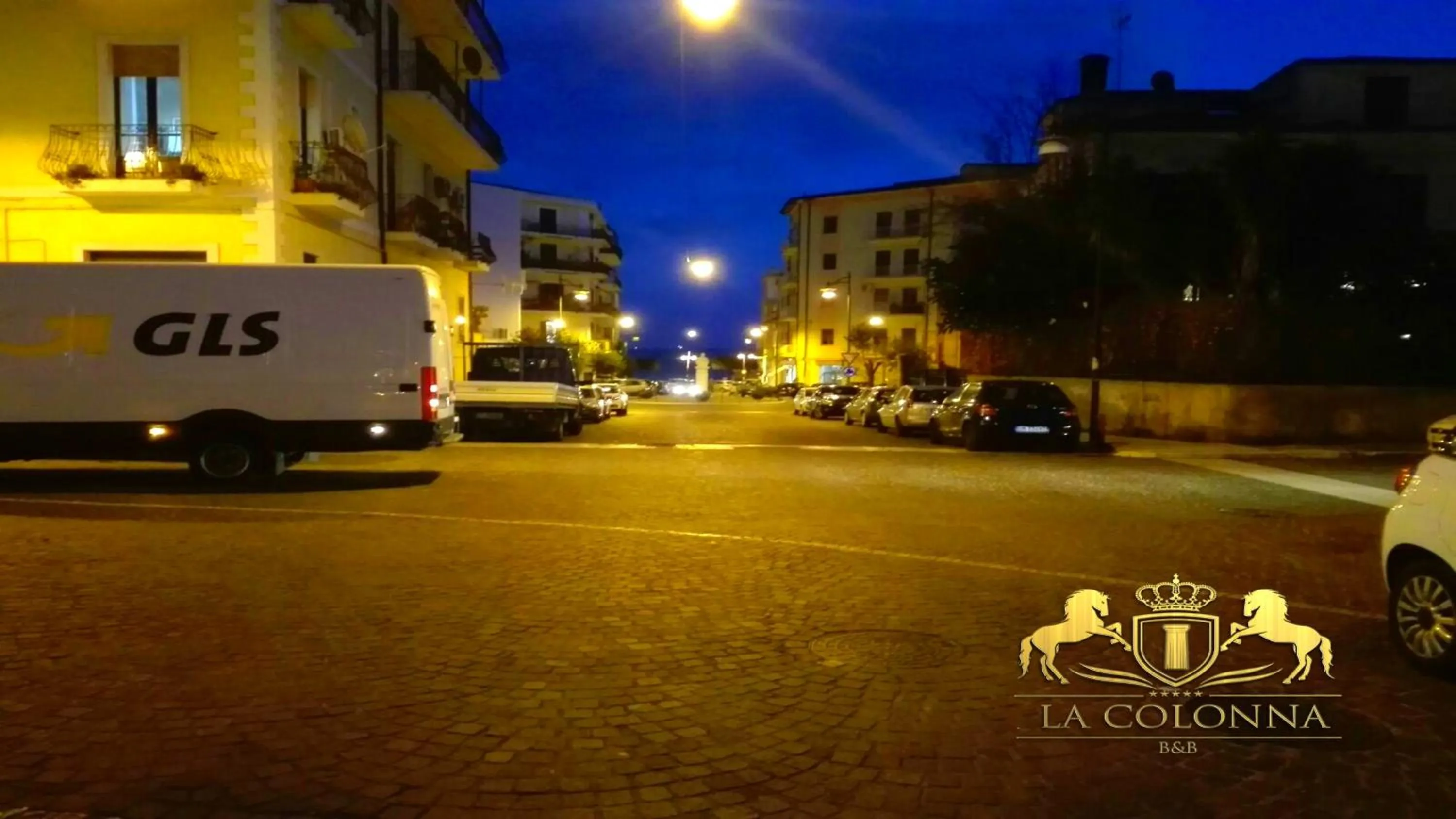 Property building in B&B La Colonna