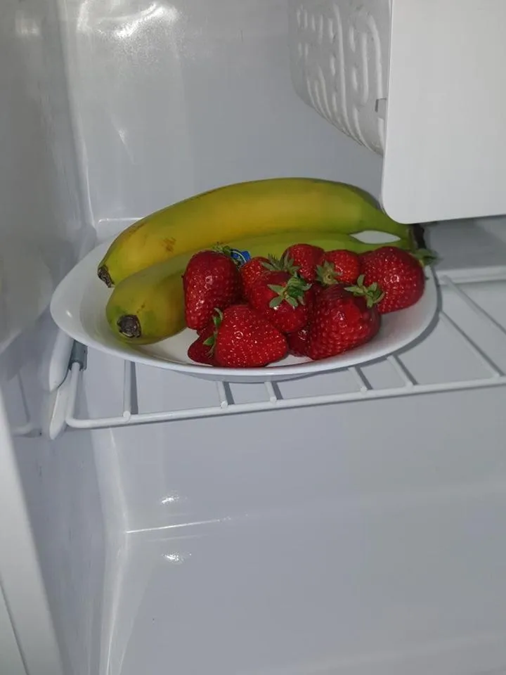 Food close-up in B&B La Colonna