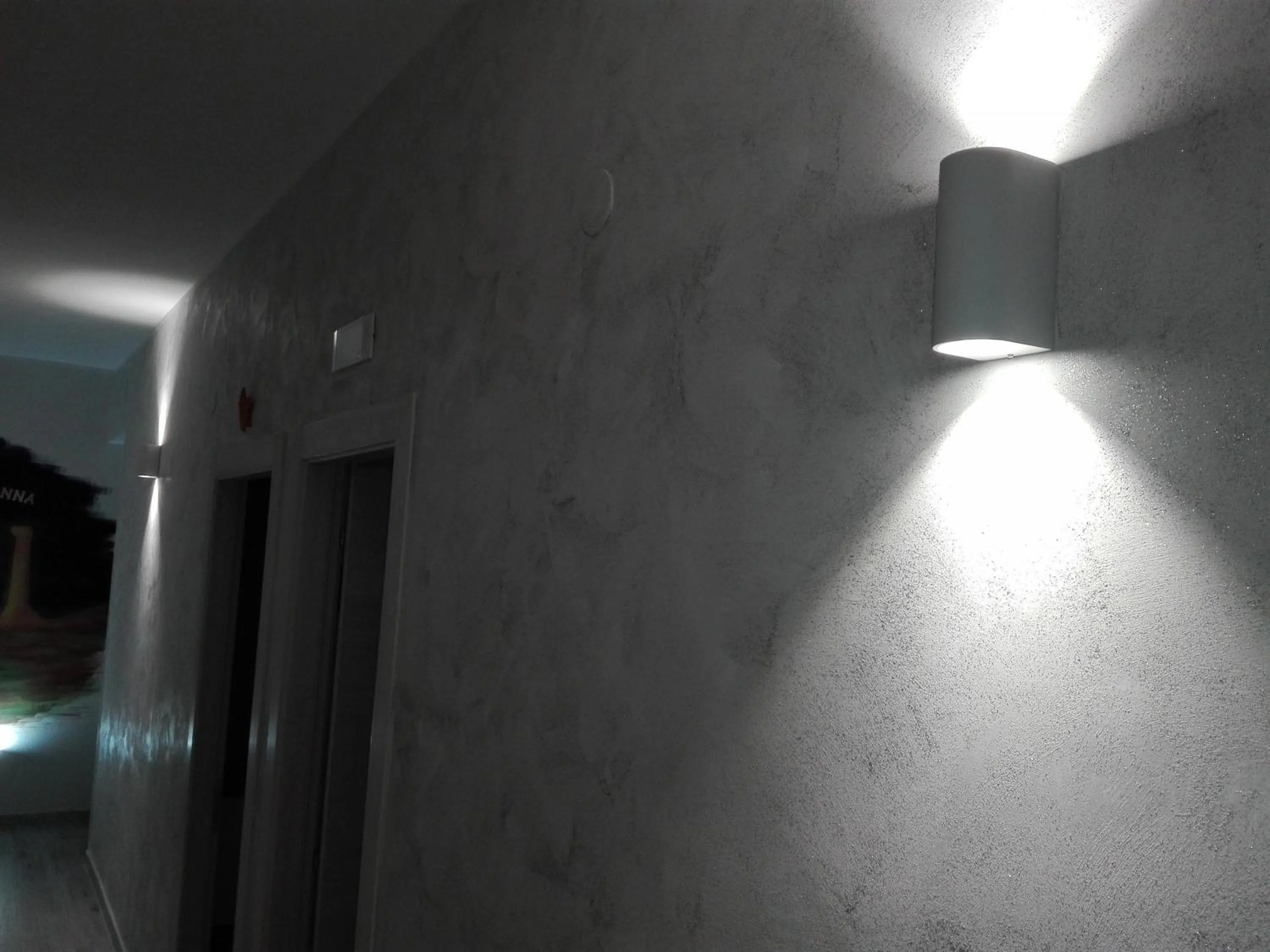 Decorative detail in B&B La Colonna