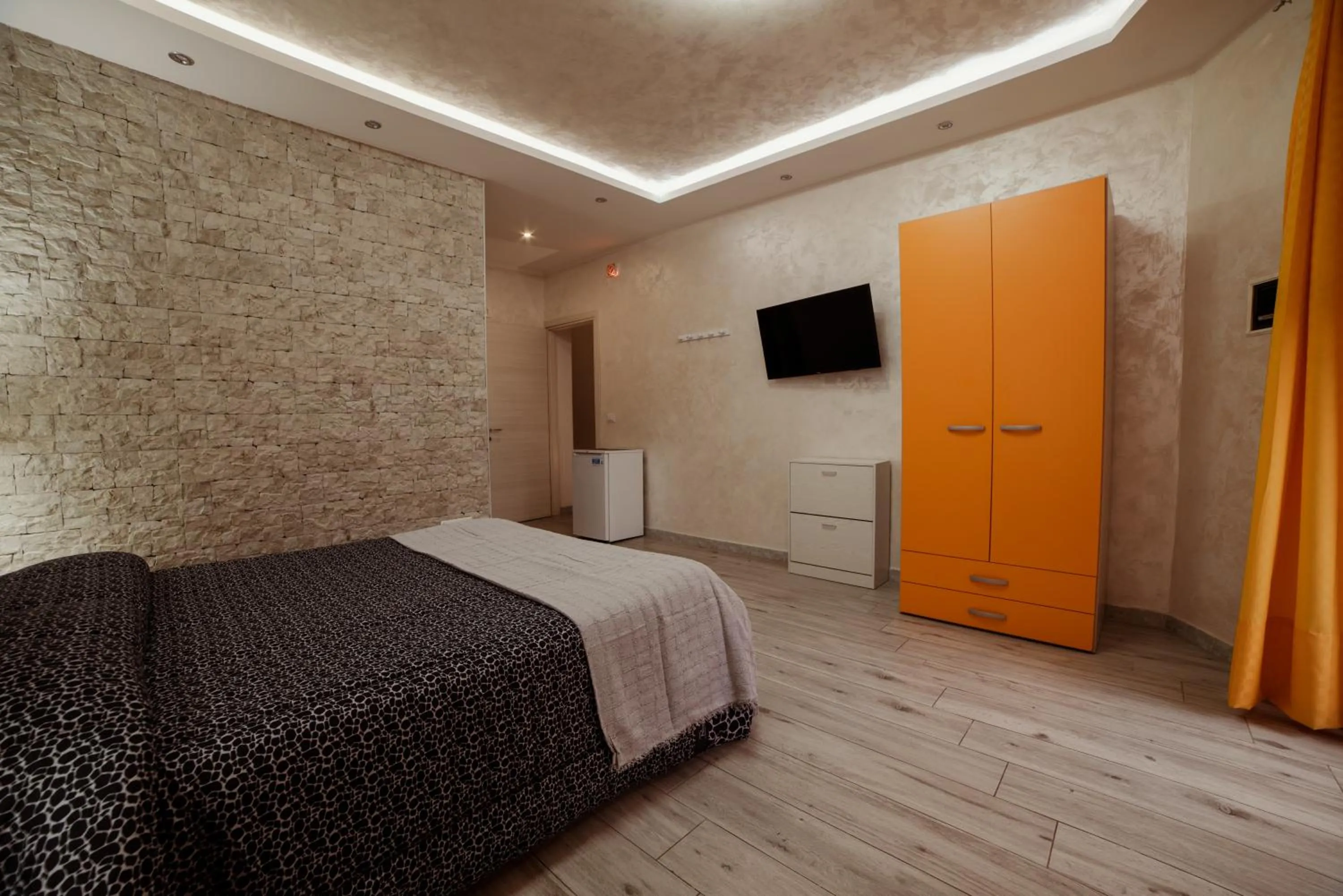 Photo of the whole room, Bed in B&B La Colonna