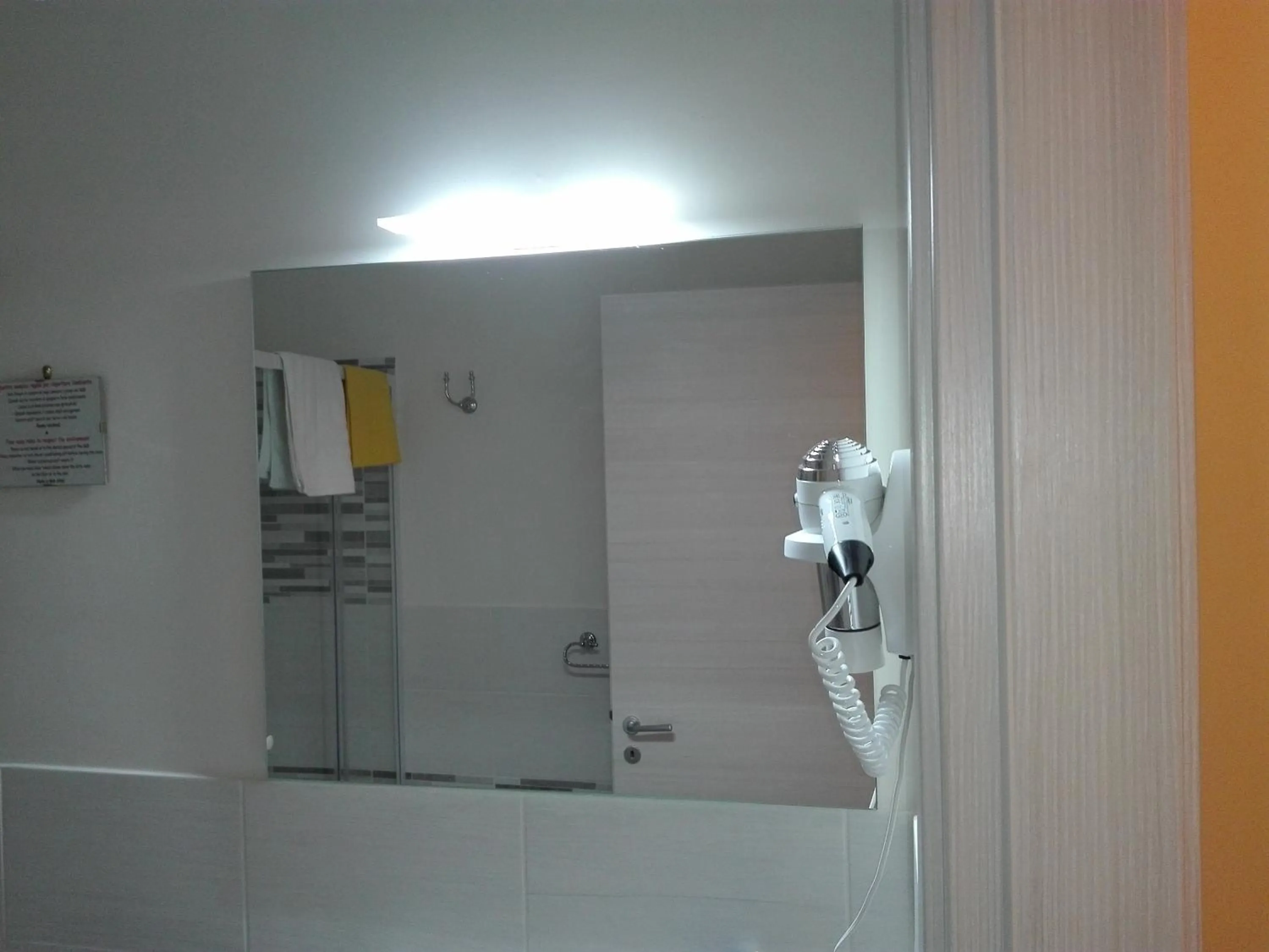 Decorative detail in B&B La Colonna