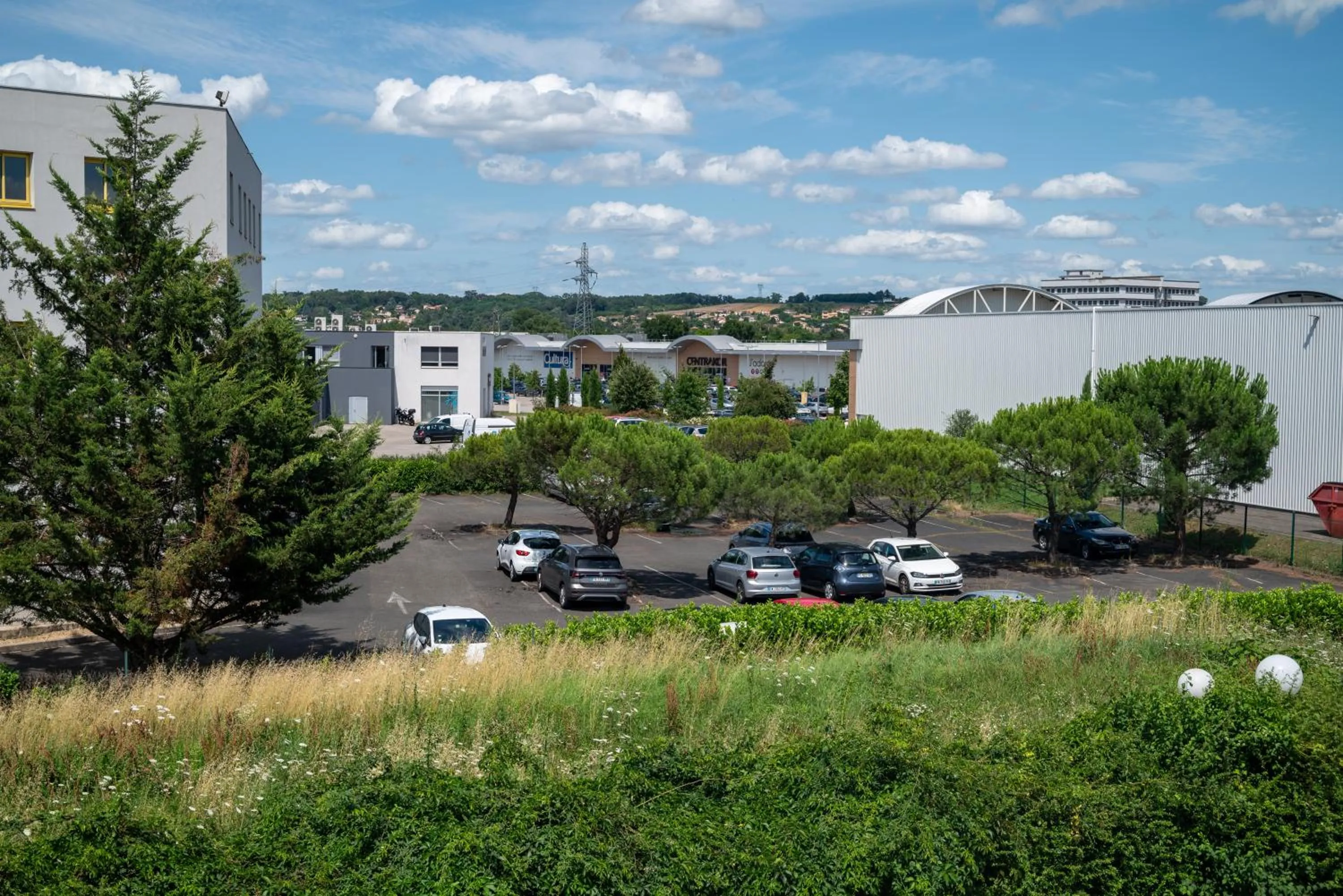 View (from property/room) in Initial by Balladins Lyon Villefranche-sur-Saône