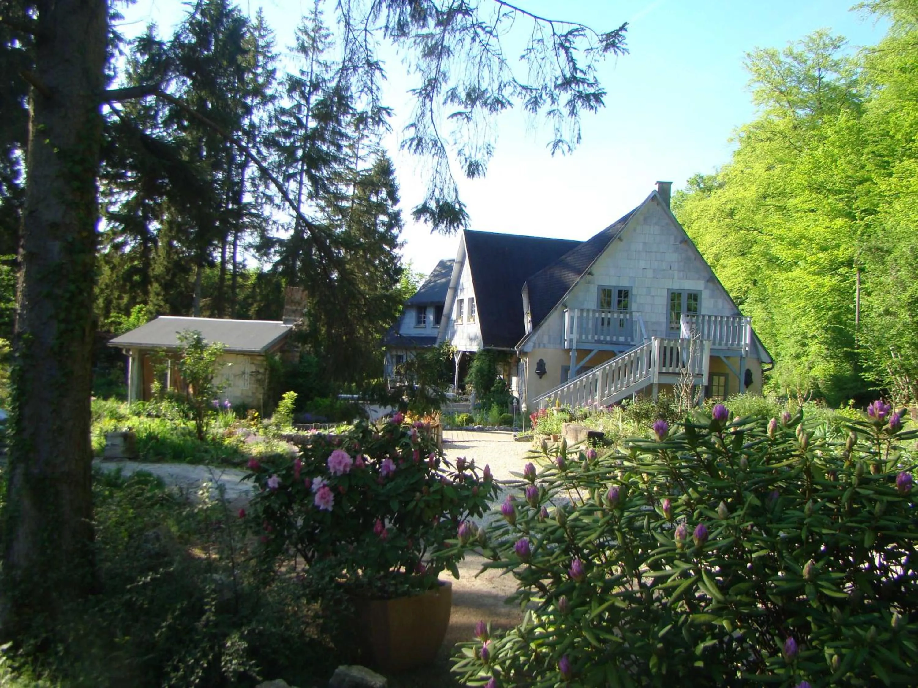 Property building in Le jardin de Saint Jean