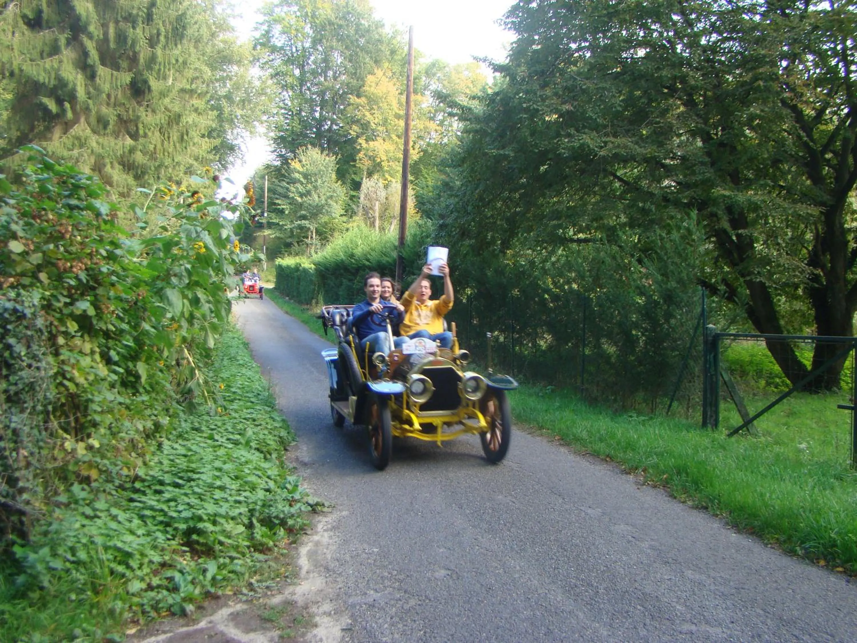 Activities in Le jardin de Saint Jean