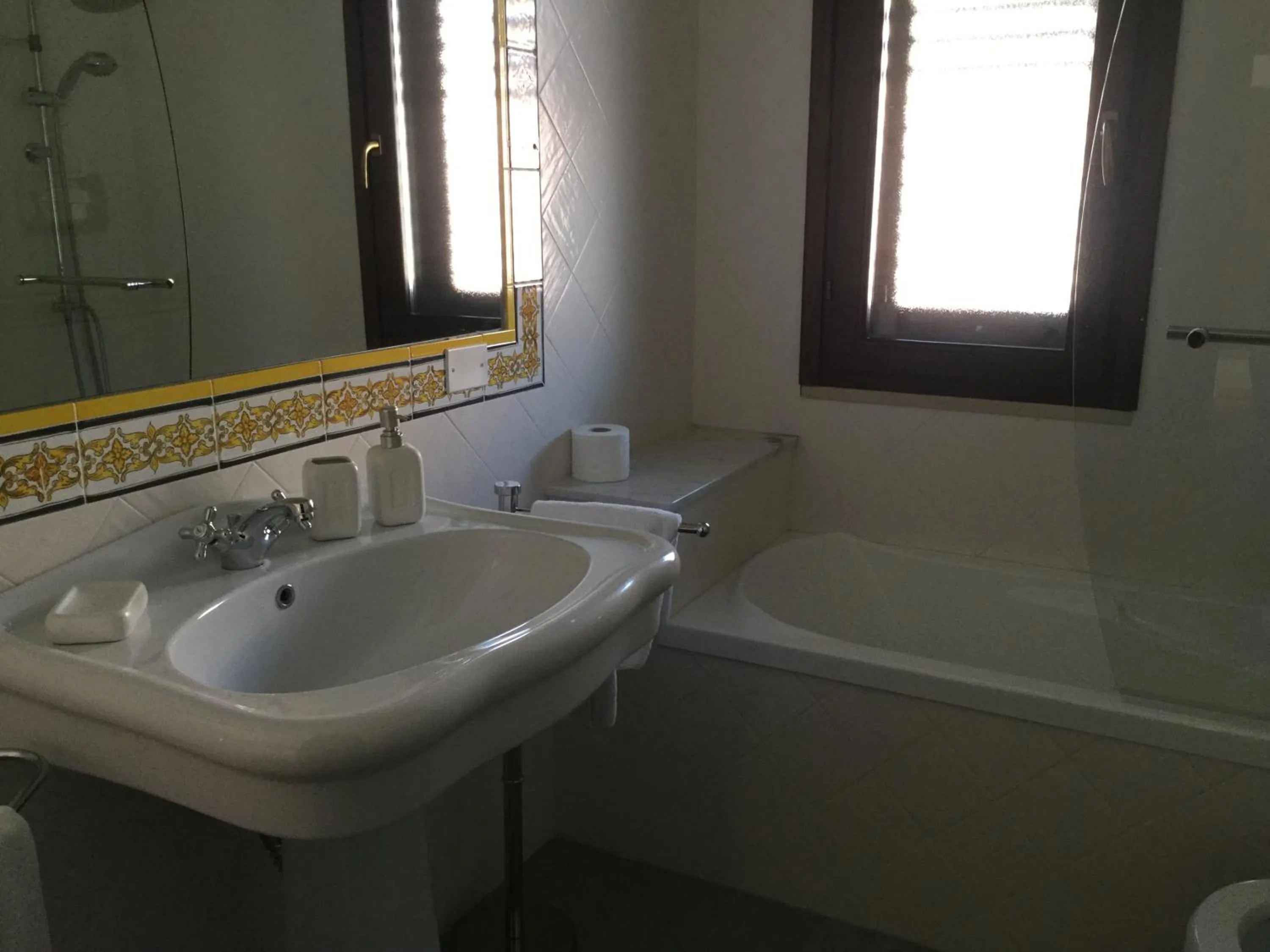 Bathroom in Marina di Cala del Sole