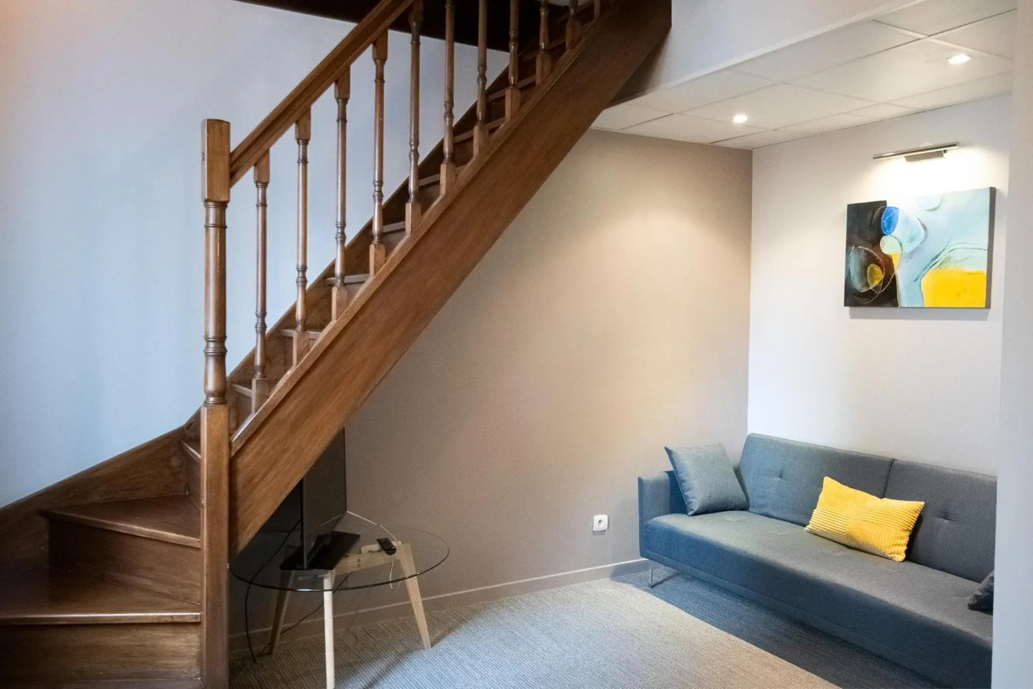 Living room in Best Western Plus Hotel Plaisance