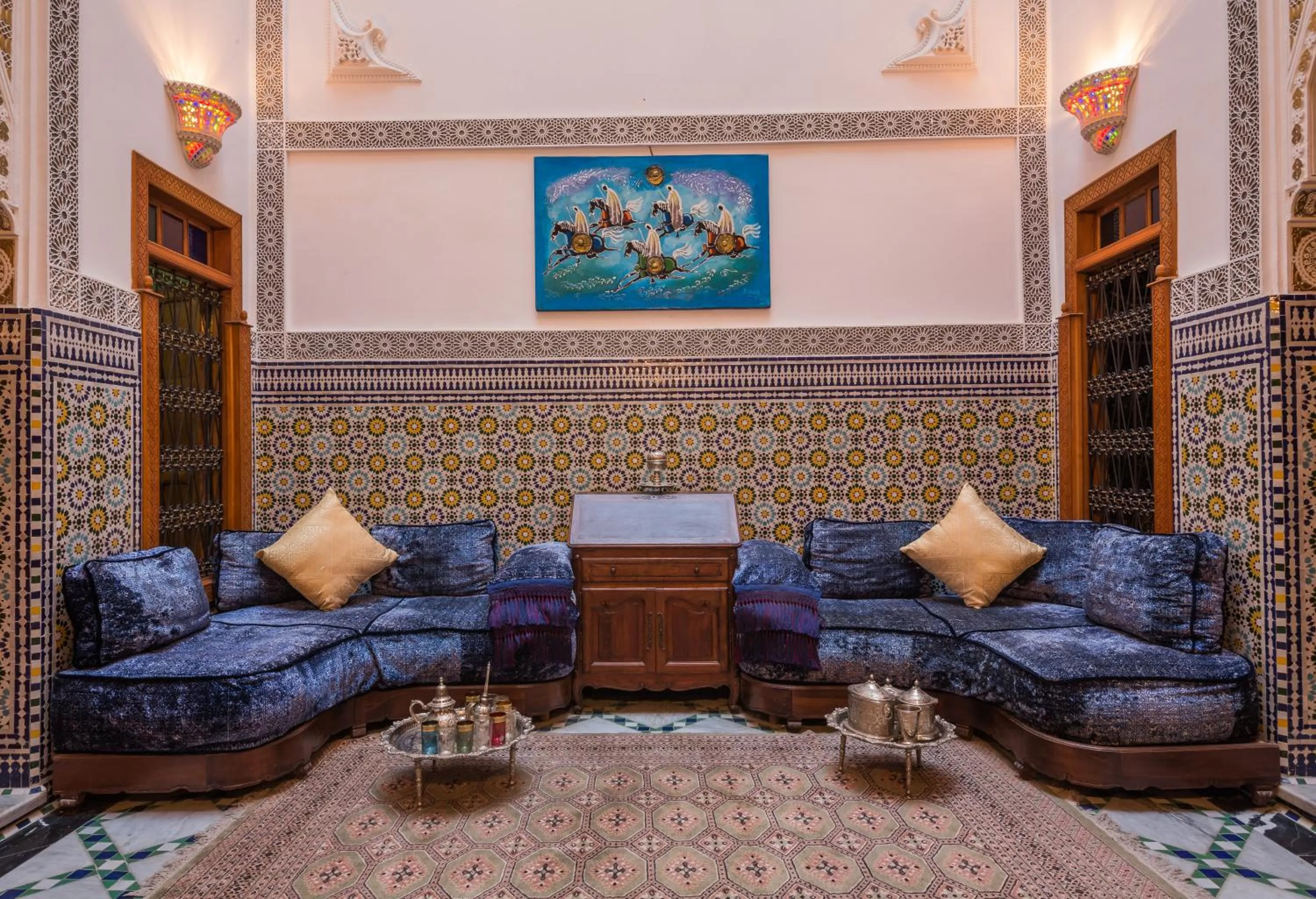 Fès Riad Scalia Traditional Guesthouse Morocco