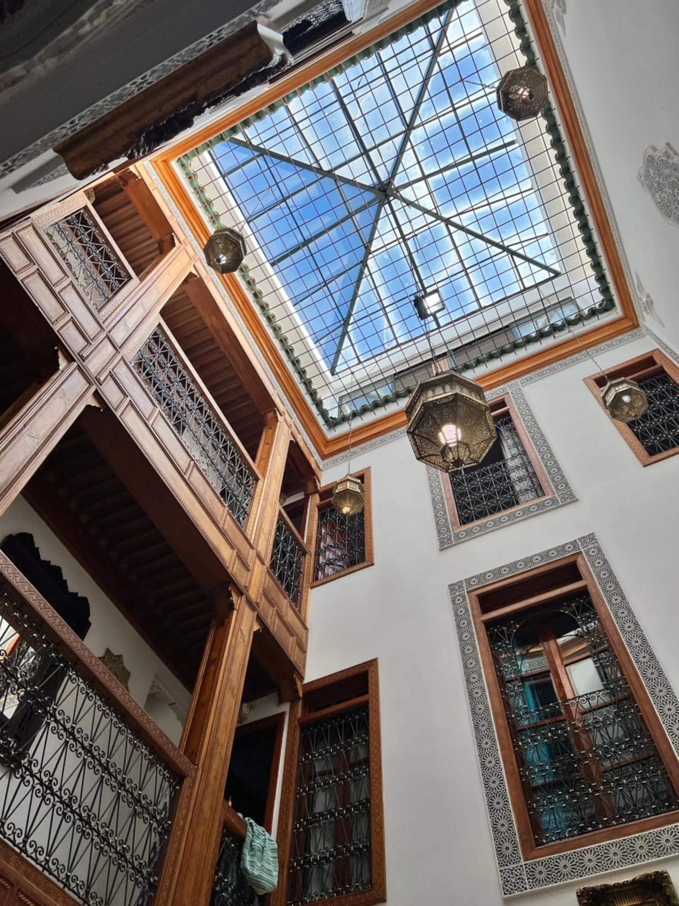 Fès Riad Scalia Traditional Guesthouse Morocco