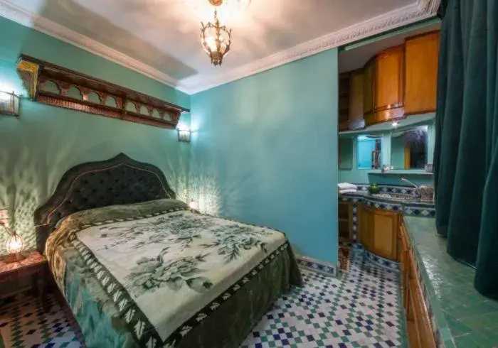 Junior Suite with Mountain View in Fès Riad Scalia Traditional Guesthouse Morocco Junior Suite with Mountain View in Fès Riad Scalia Traditional Guesthouse Morocco