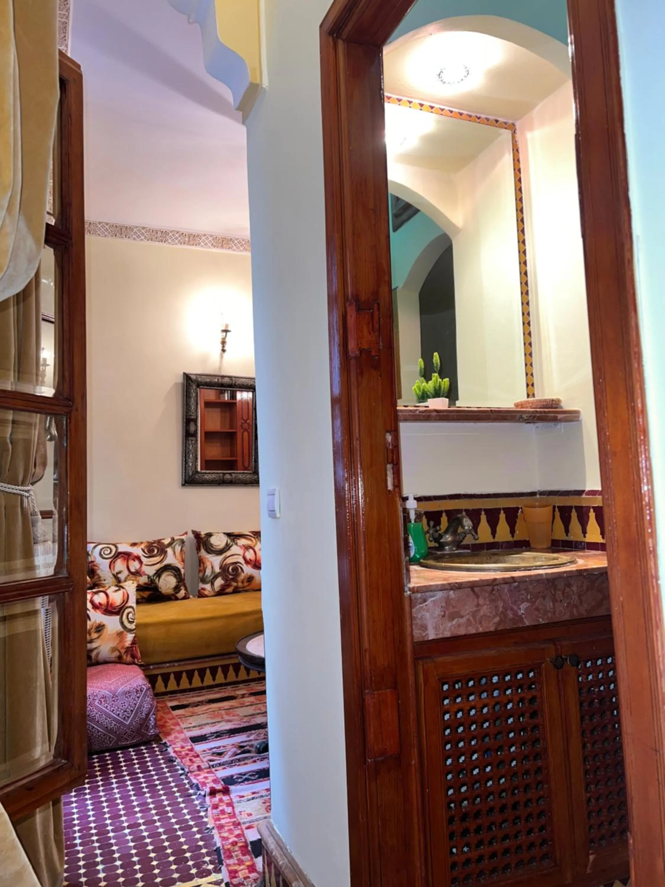 Fès Riad Scalia Traditional Guesthouse Morocco