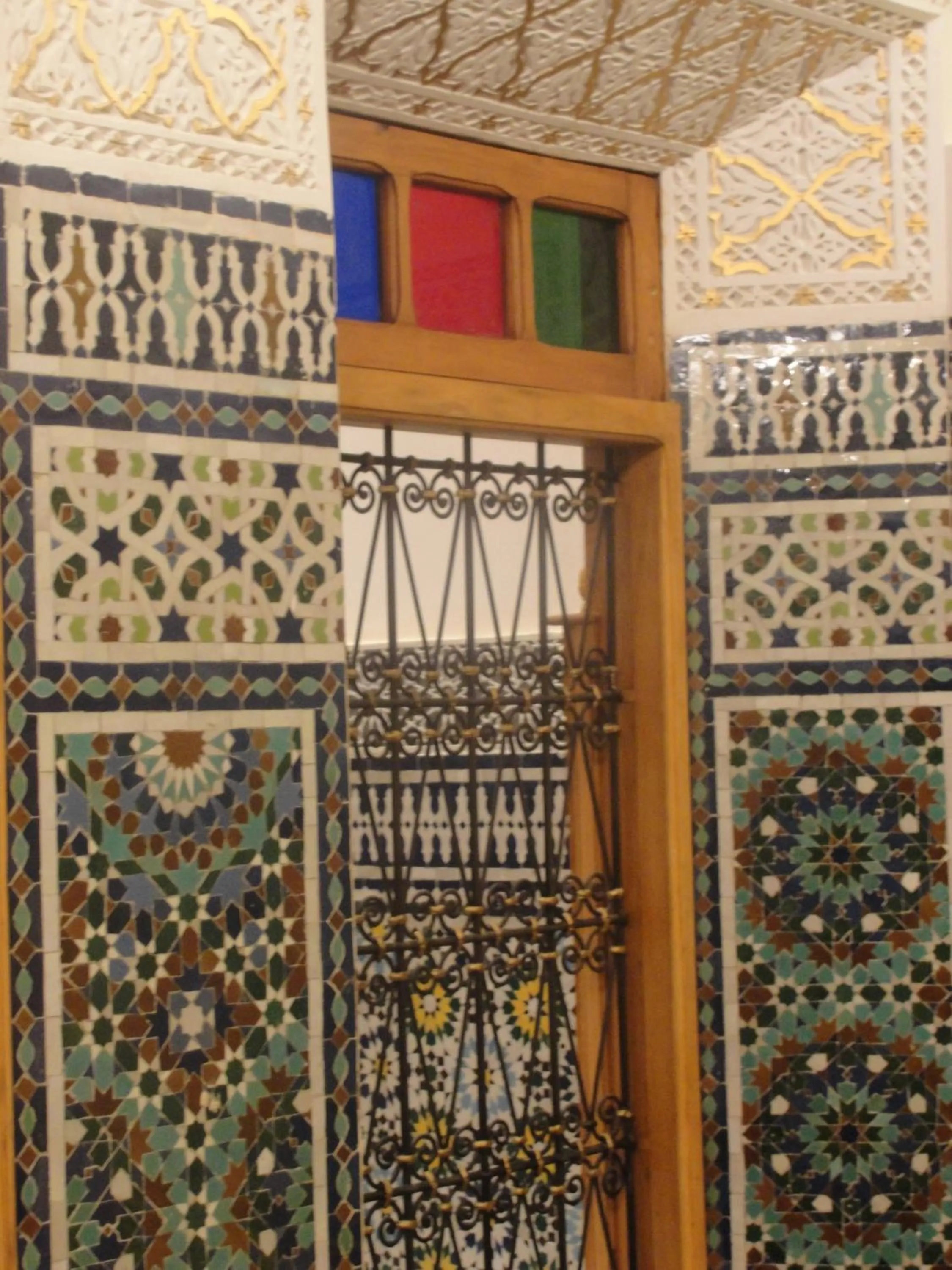 Balcony/Terrace in Fès Riad Scalia Traditional Guesthouse Morocco