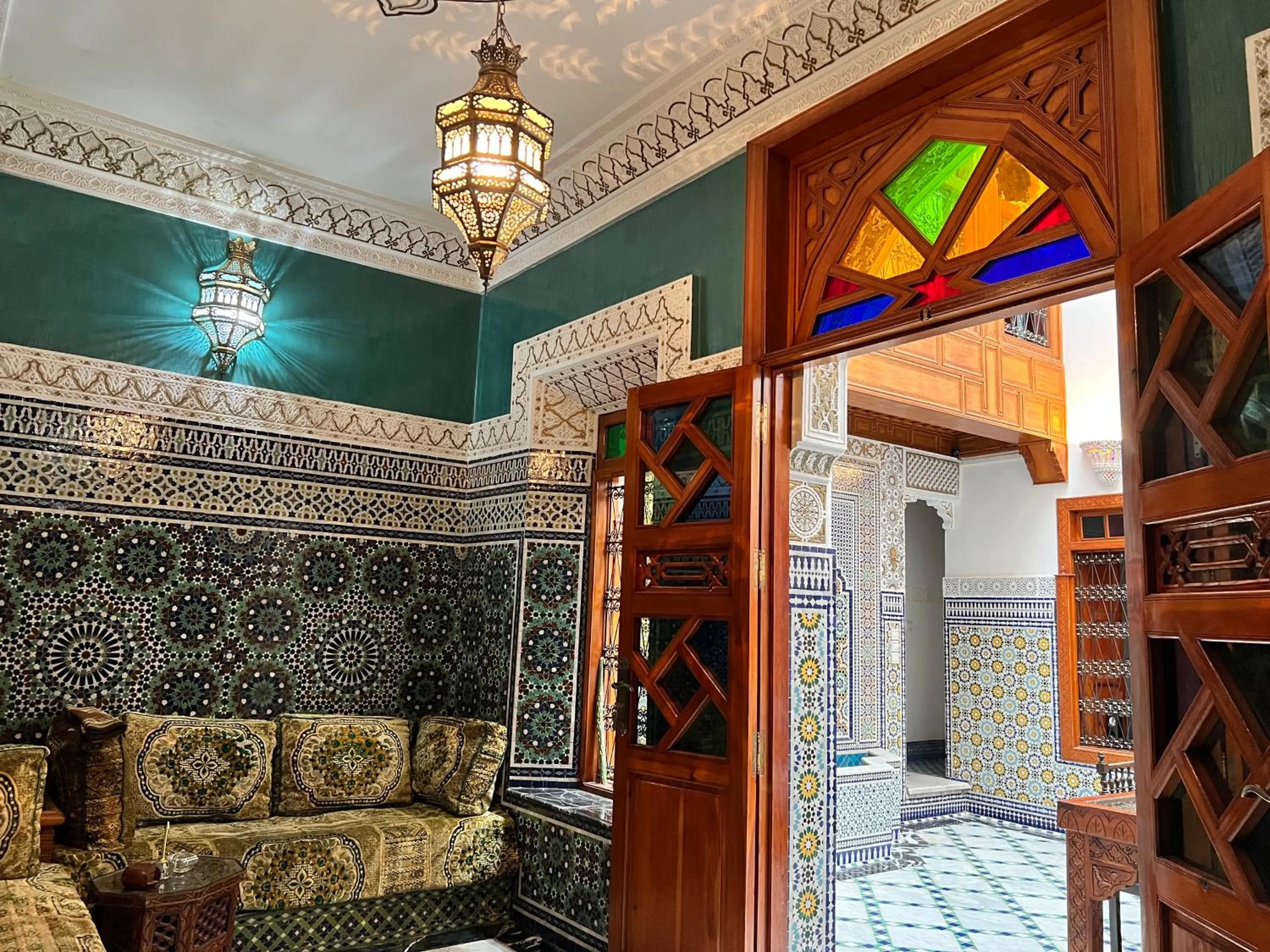 Fès Riad Scalia Traditional Guesthouse Morocco