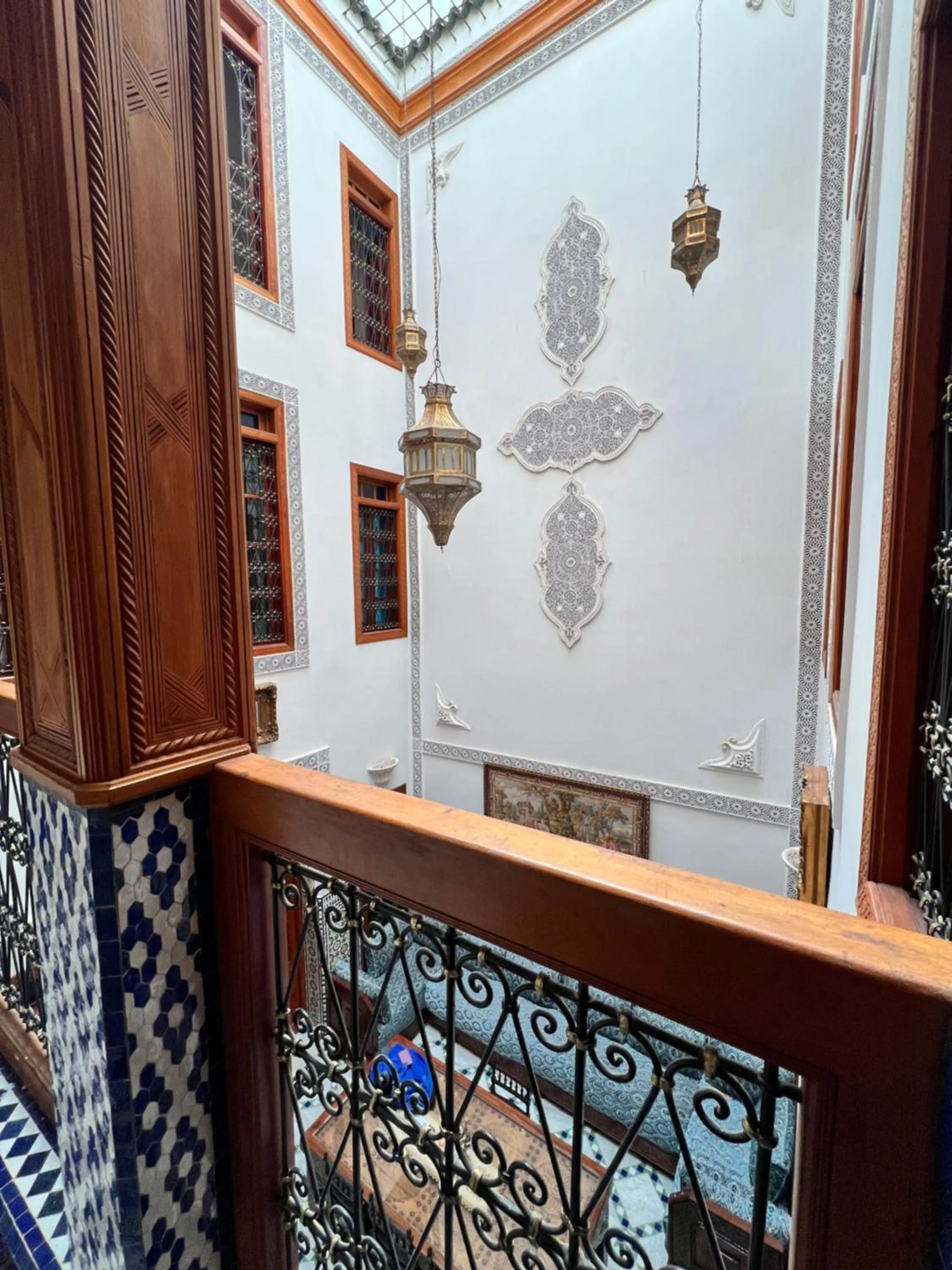 Fès Riad Scalia Traditional Guesthouse Morocco