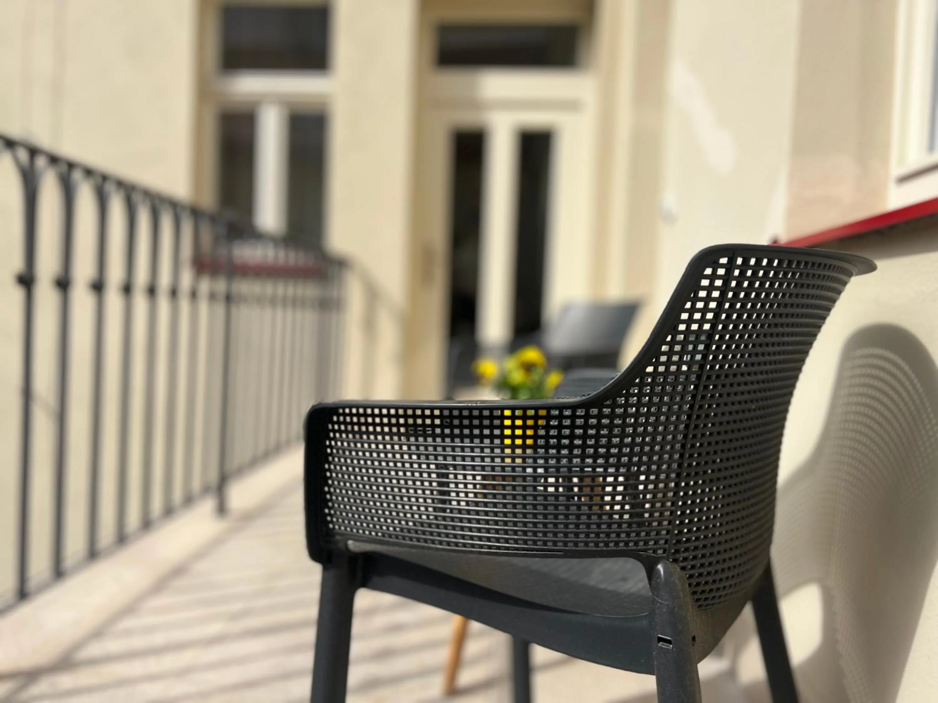 Balcony/Terrace in Hotel Garden Court