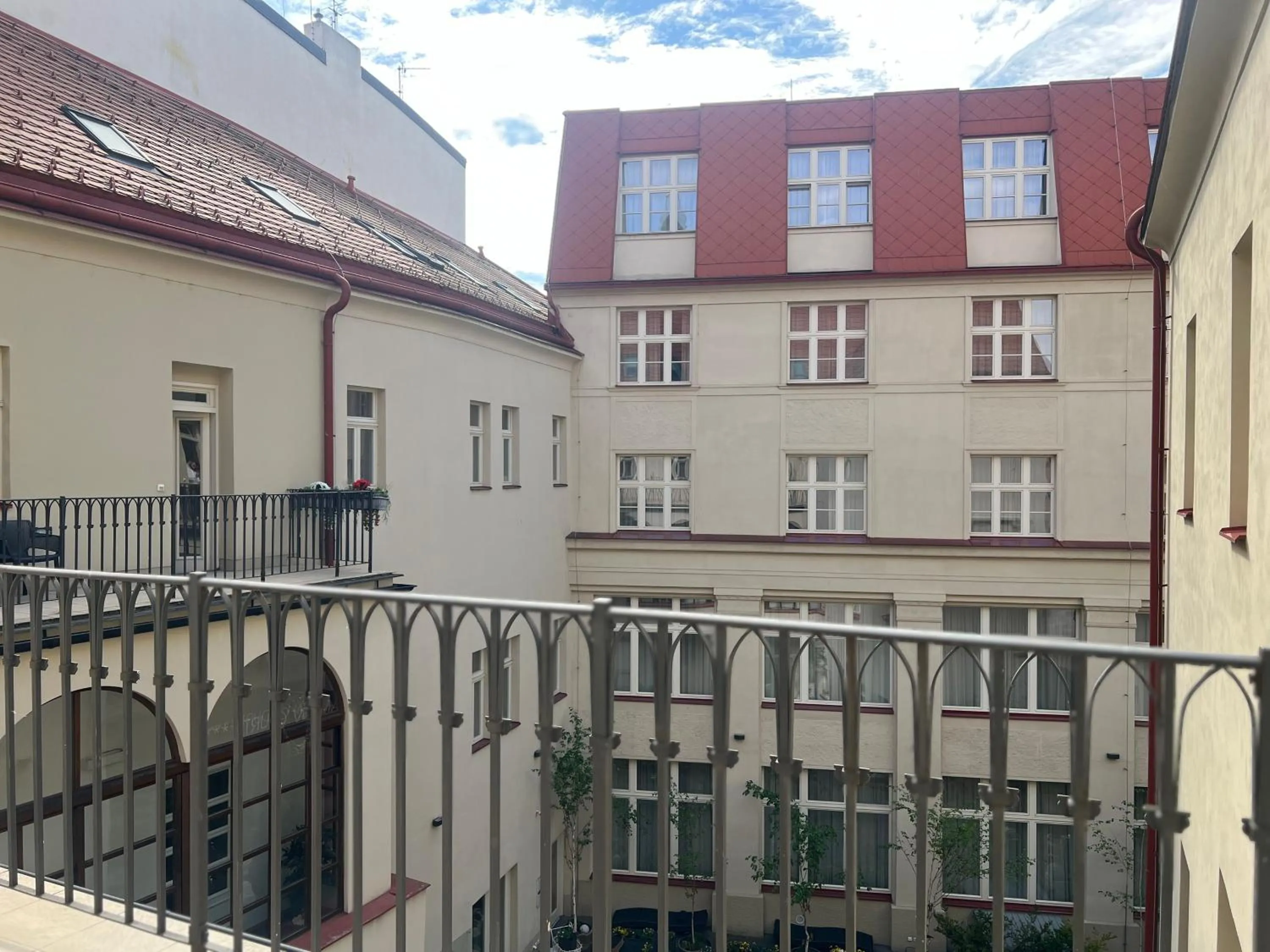 View (from property/room) in Hotel Garden Court