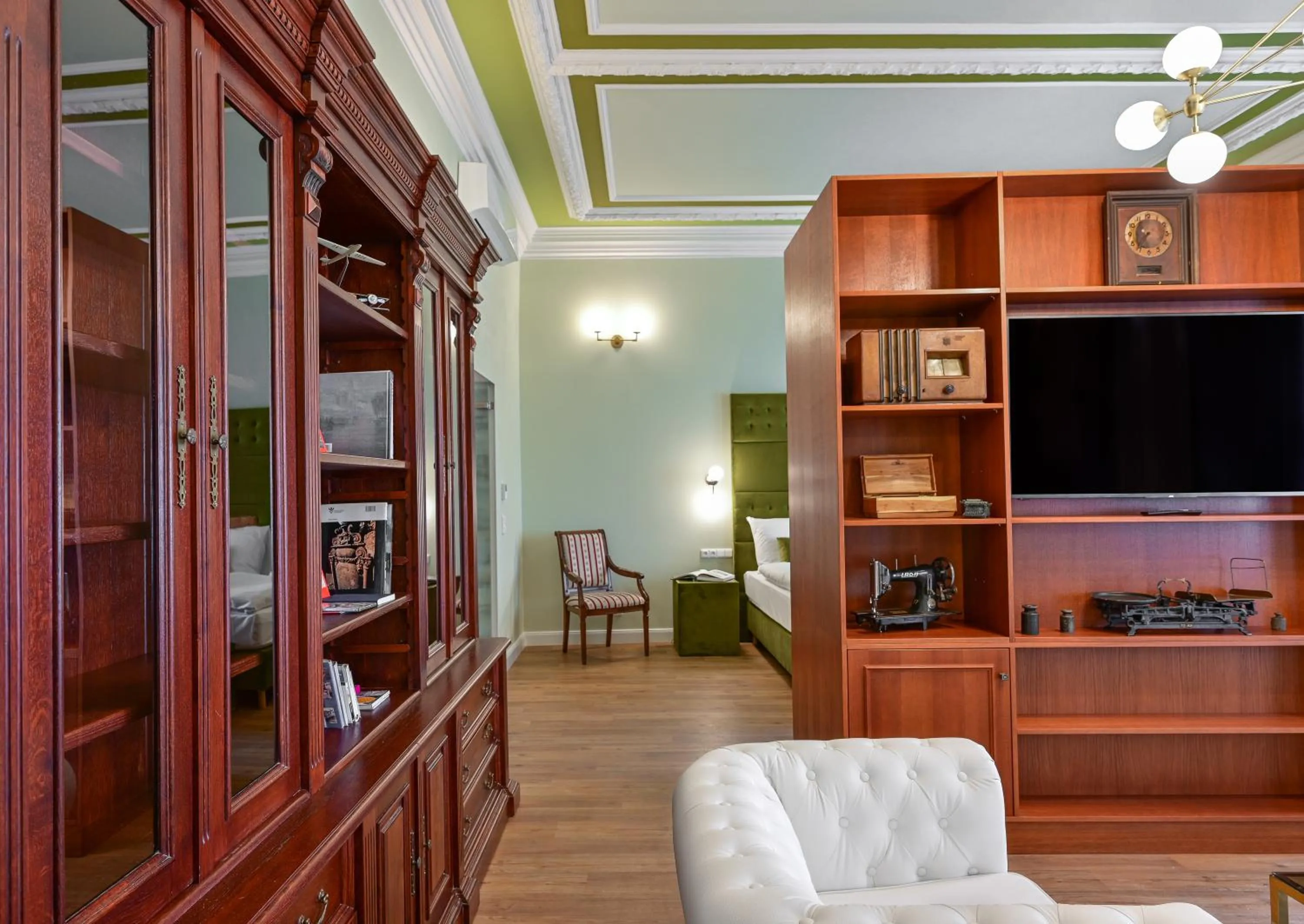 Living room in Hotel Garden Court